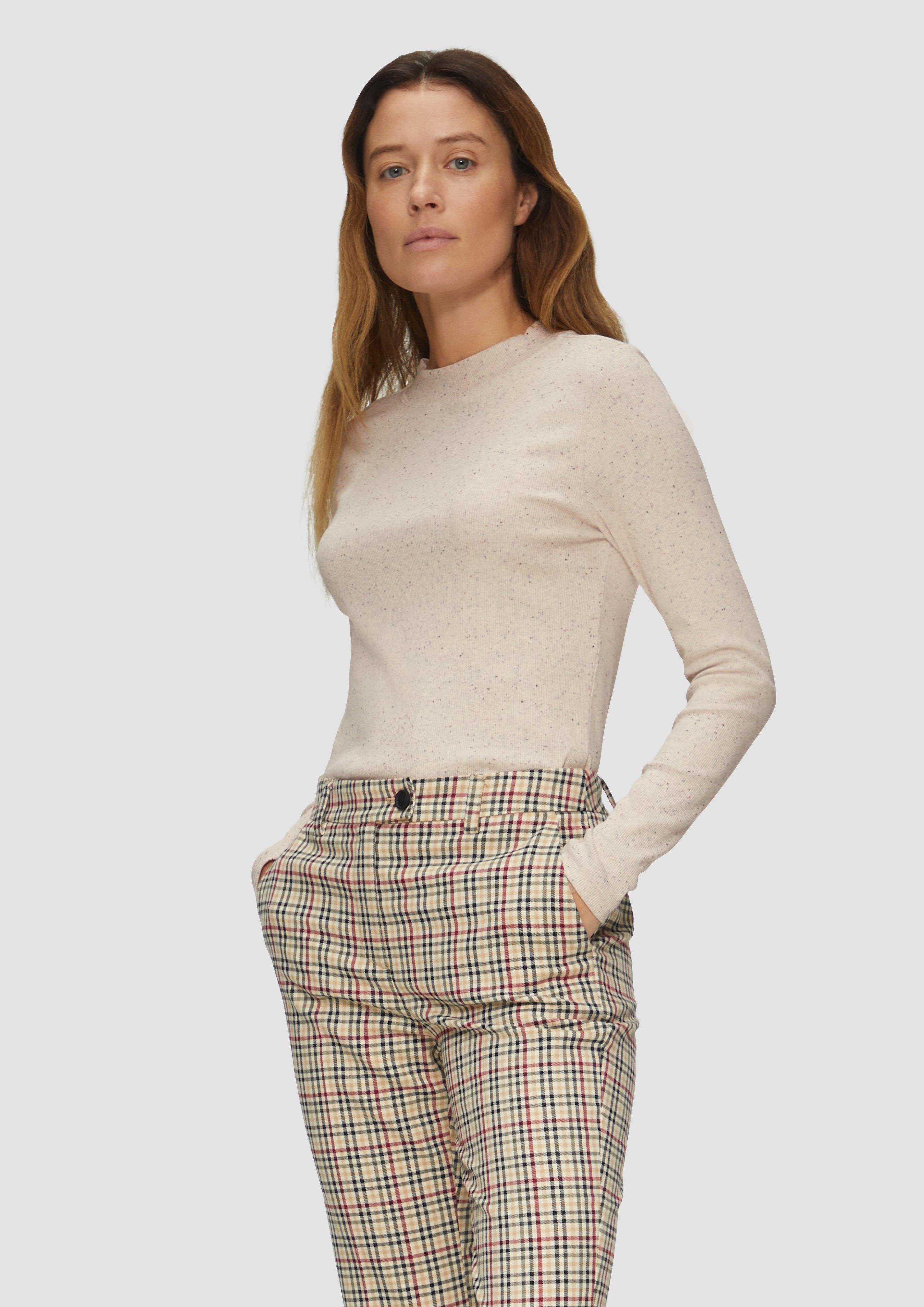 Top met lange mouwen in 