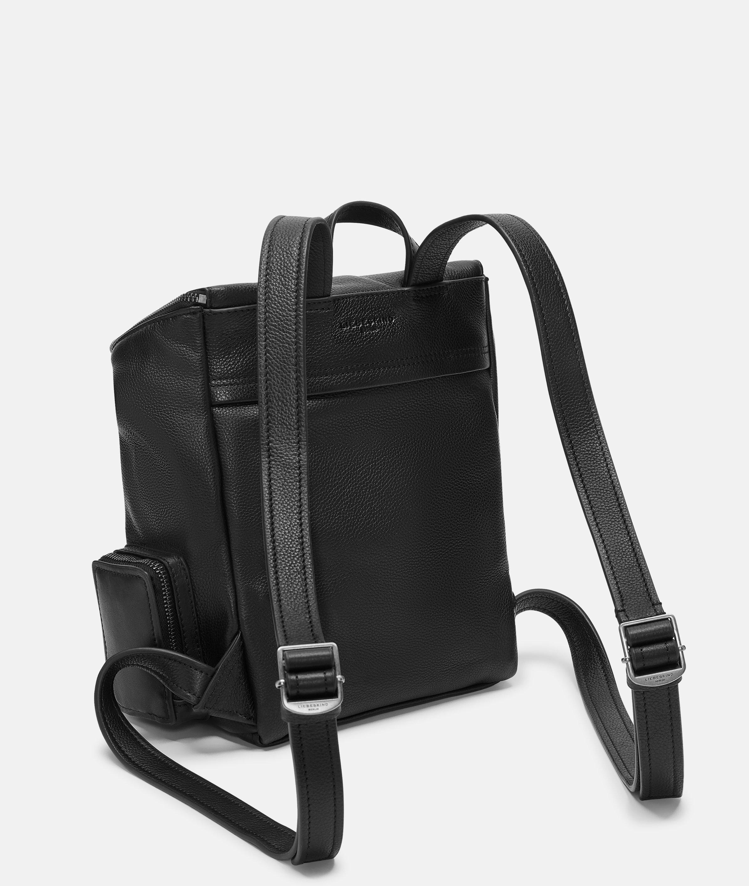 Thumbnail - Liebeskind Berlin - Rucksack aus festem Rindsleder -  schwarz