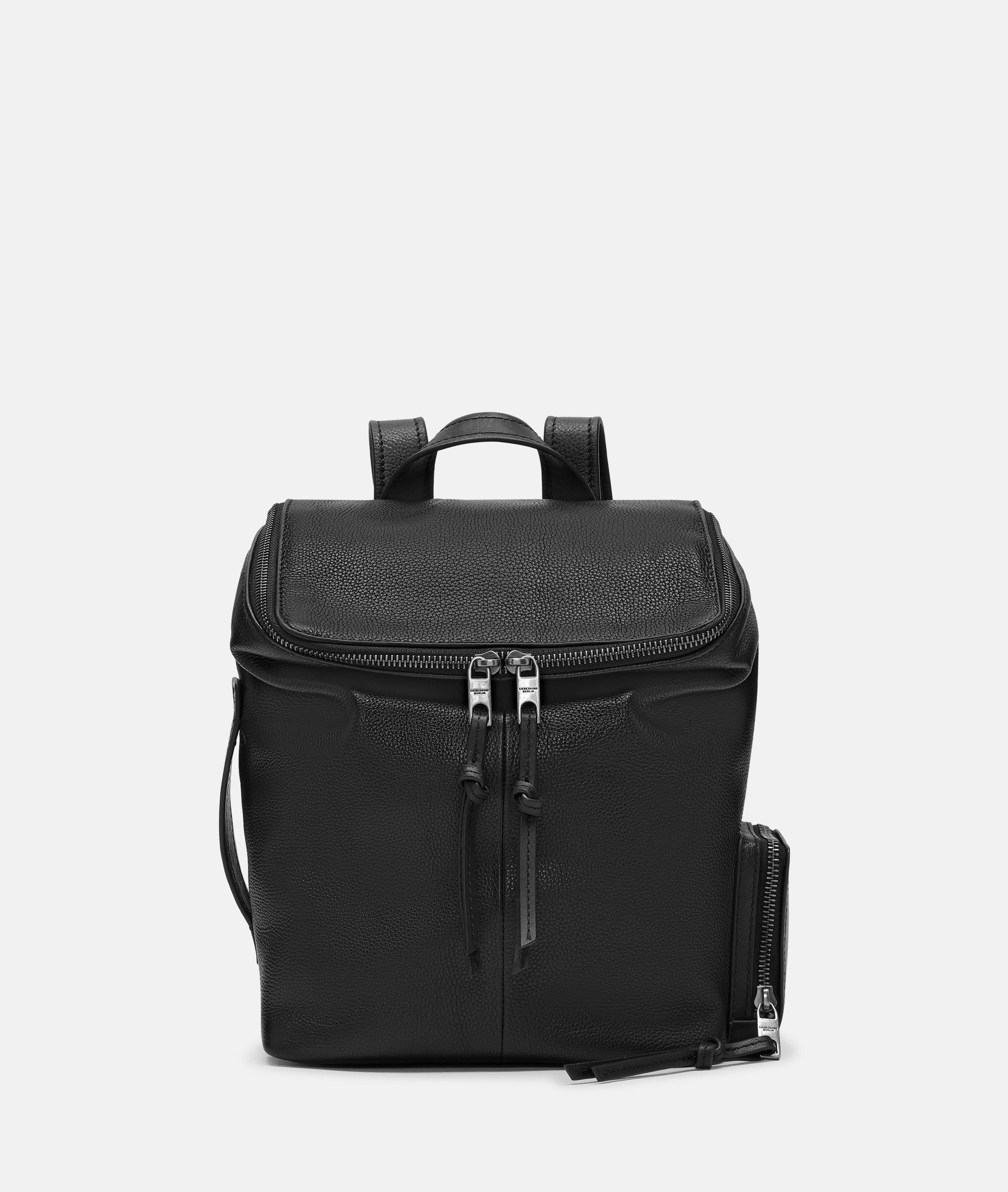 Thumbnail - Liebeskind Berlin - Rucksack aus festem Rindsleder -  schwarz