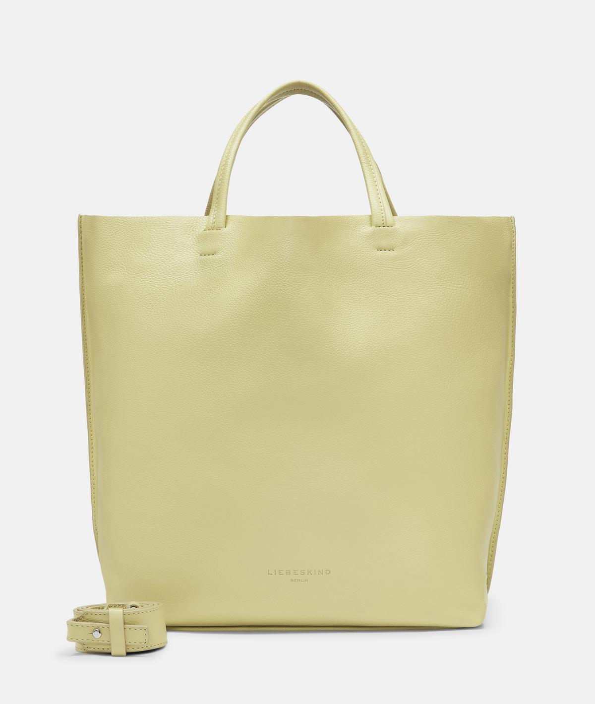 Hera Tote L light lemon LIEBESKIND BERLIN