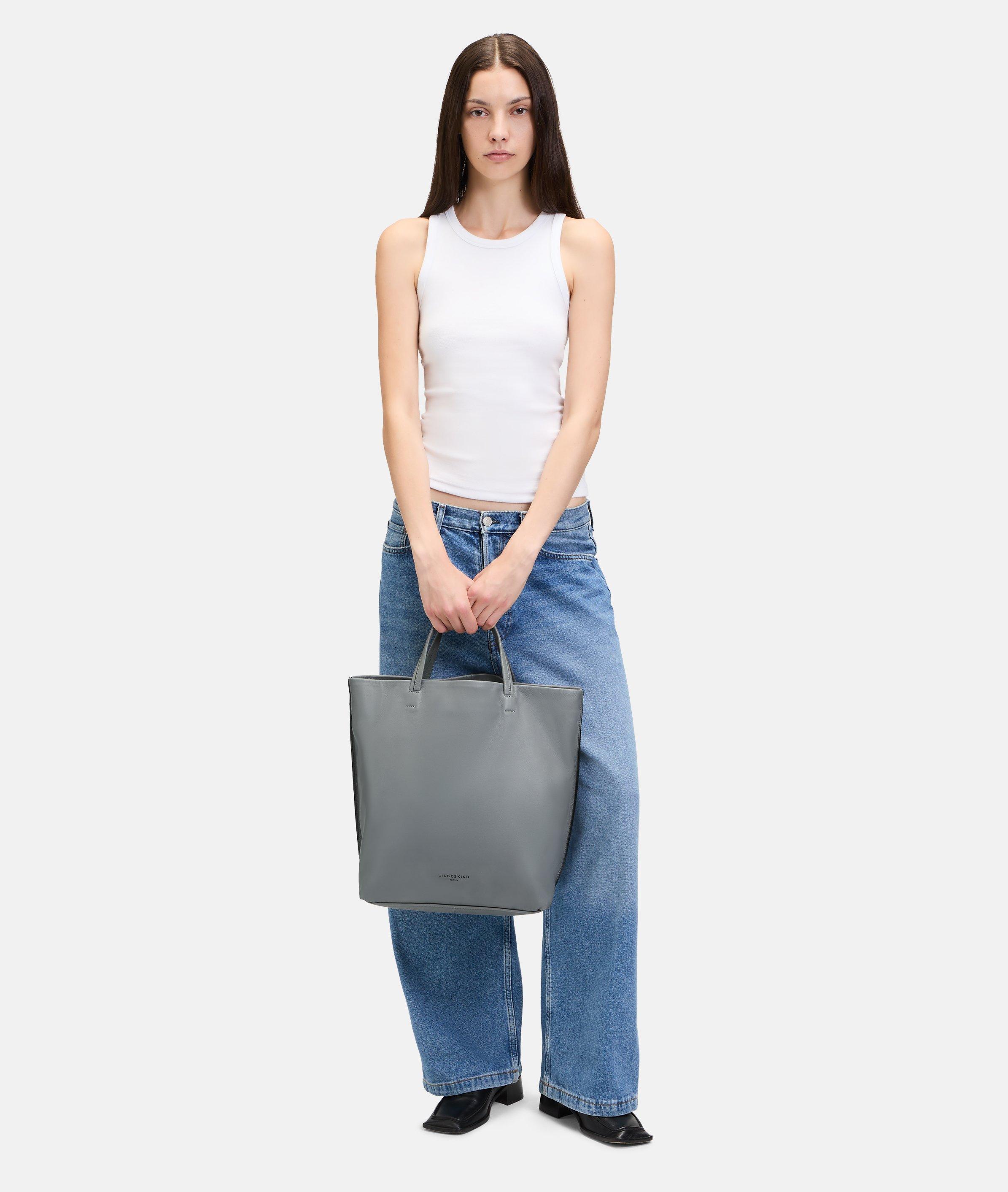 Liebeskind Tote L-Elvira Lmb SF Ver Donna, Blu Petrolio, L