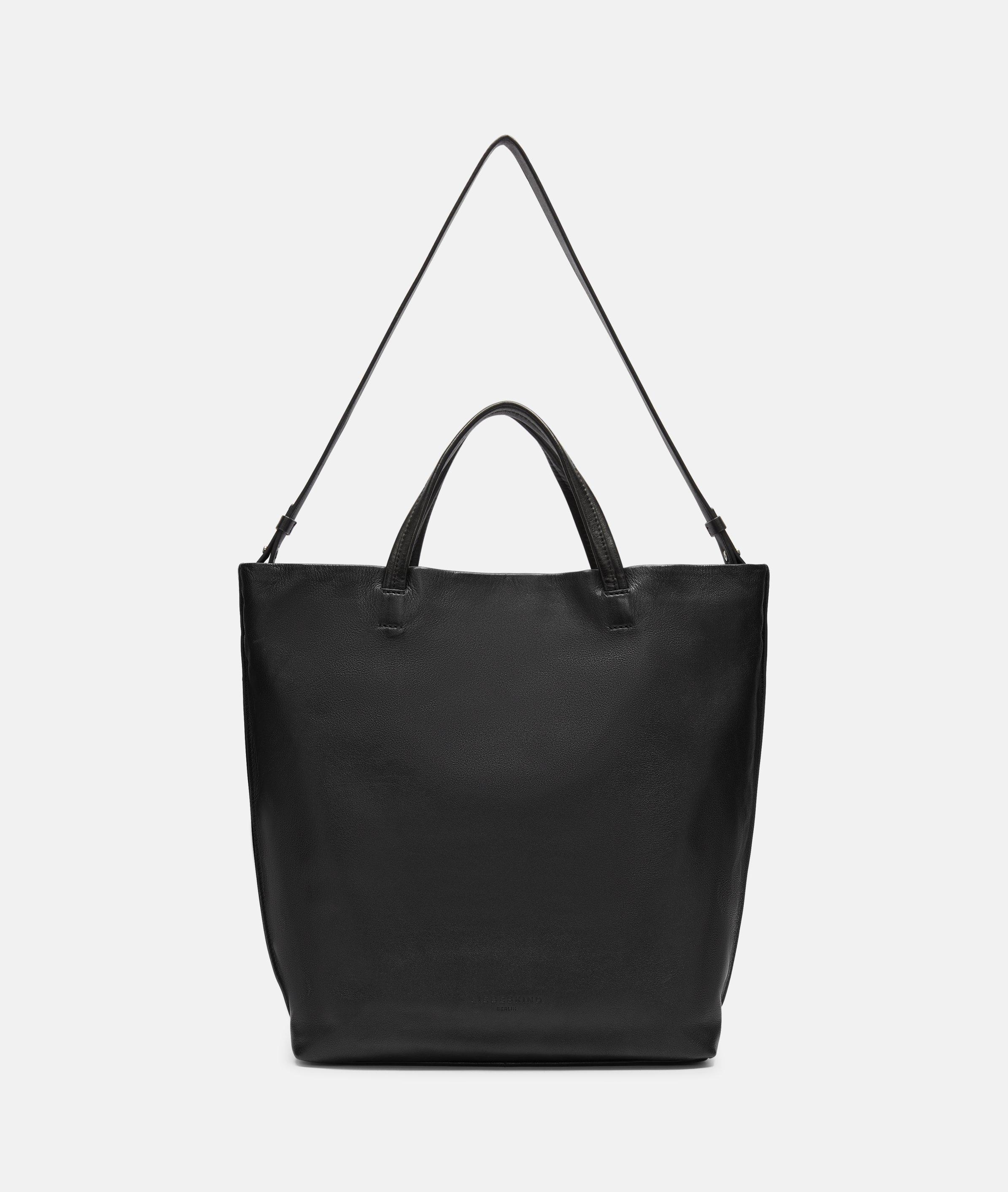 Sac à Dos Femme Liebeskind Berlin L Hera Sheep - Noir, Style Naturel Et Pratique