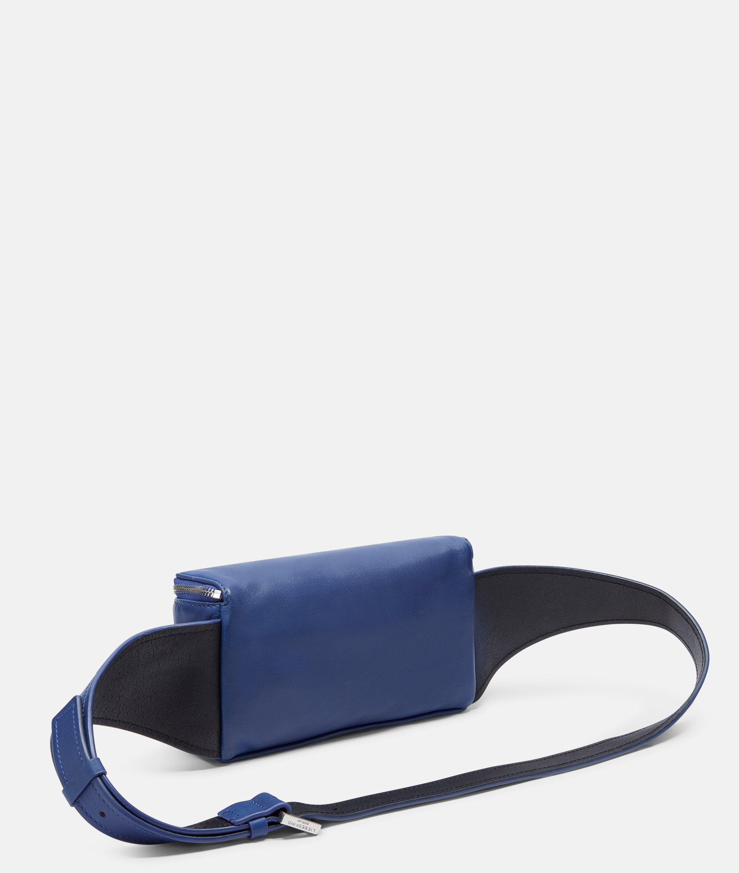Thumbnail - Liebeskind Berlin - Gürteltasche aus softem Leder -  blau