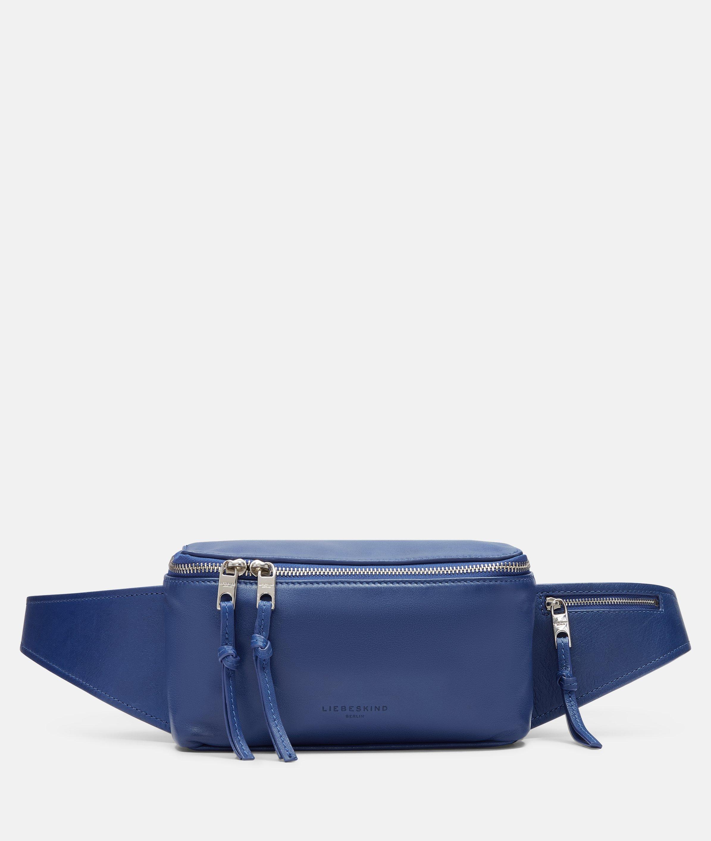 Thumbnail - Liebeskind Berlin - Gürteltasche aus softem Leder -  blau