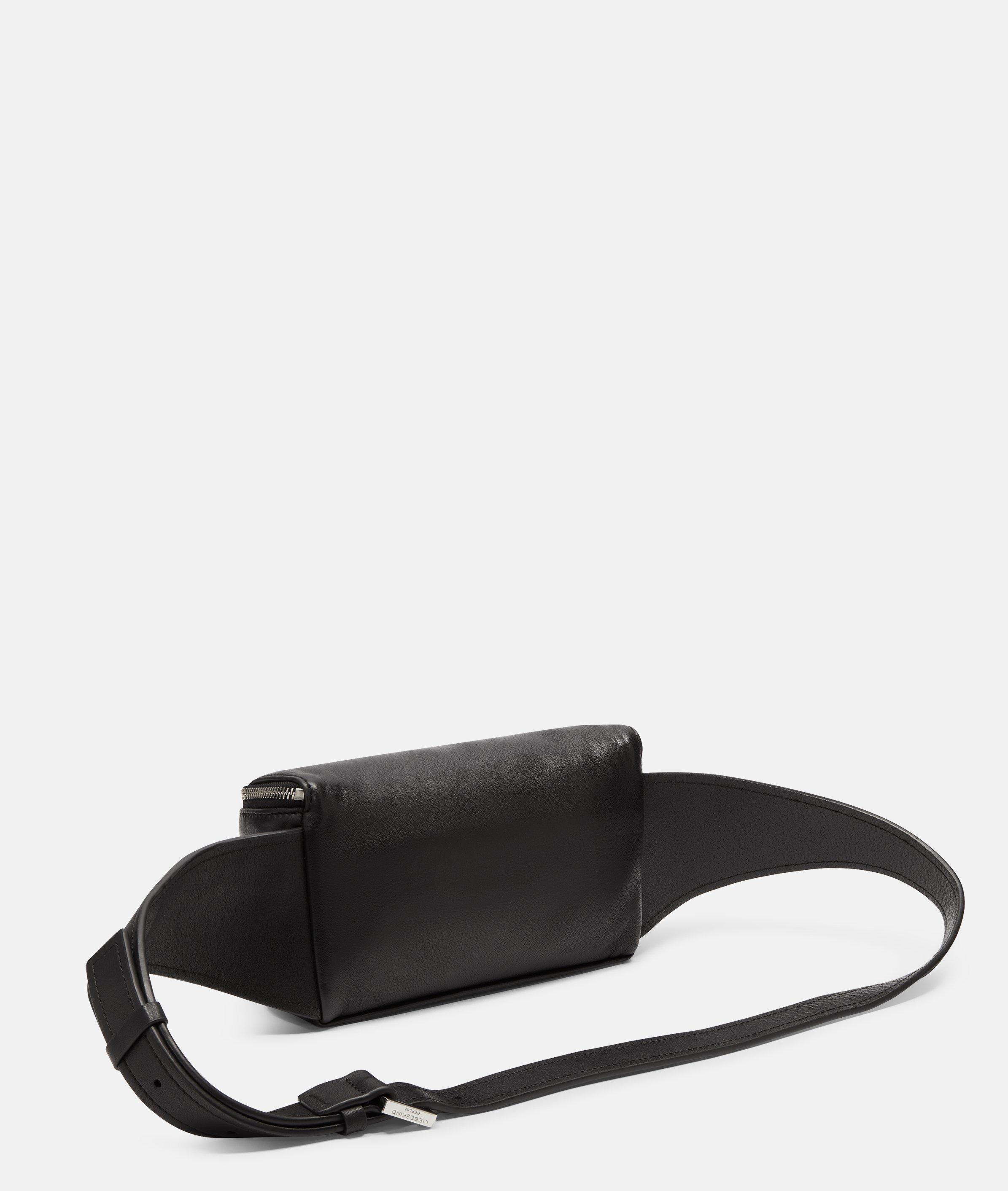 Thumbnail - Liebeskind Berlin - Gürteltasche aus softem Leder -  schwarz