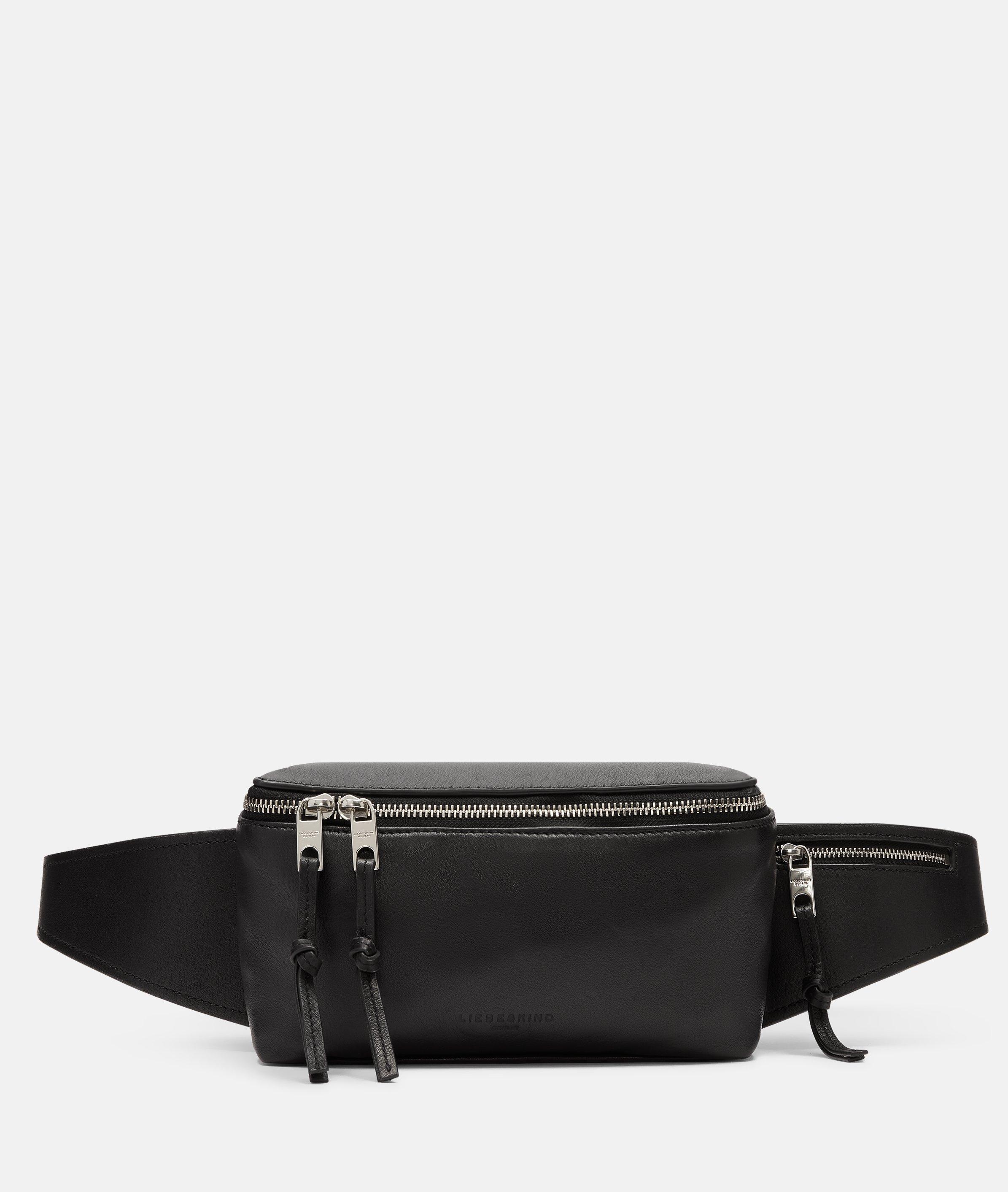 Thumbnail - Liebeskind Berlin - Gürteltasche aus softem Leder -  schwarz