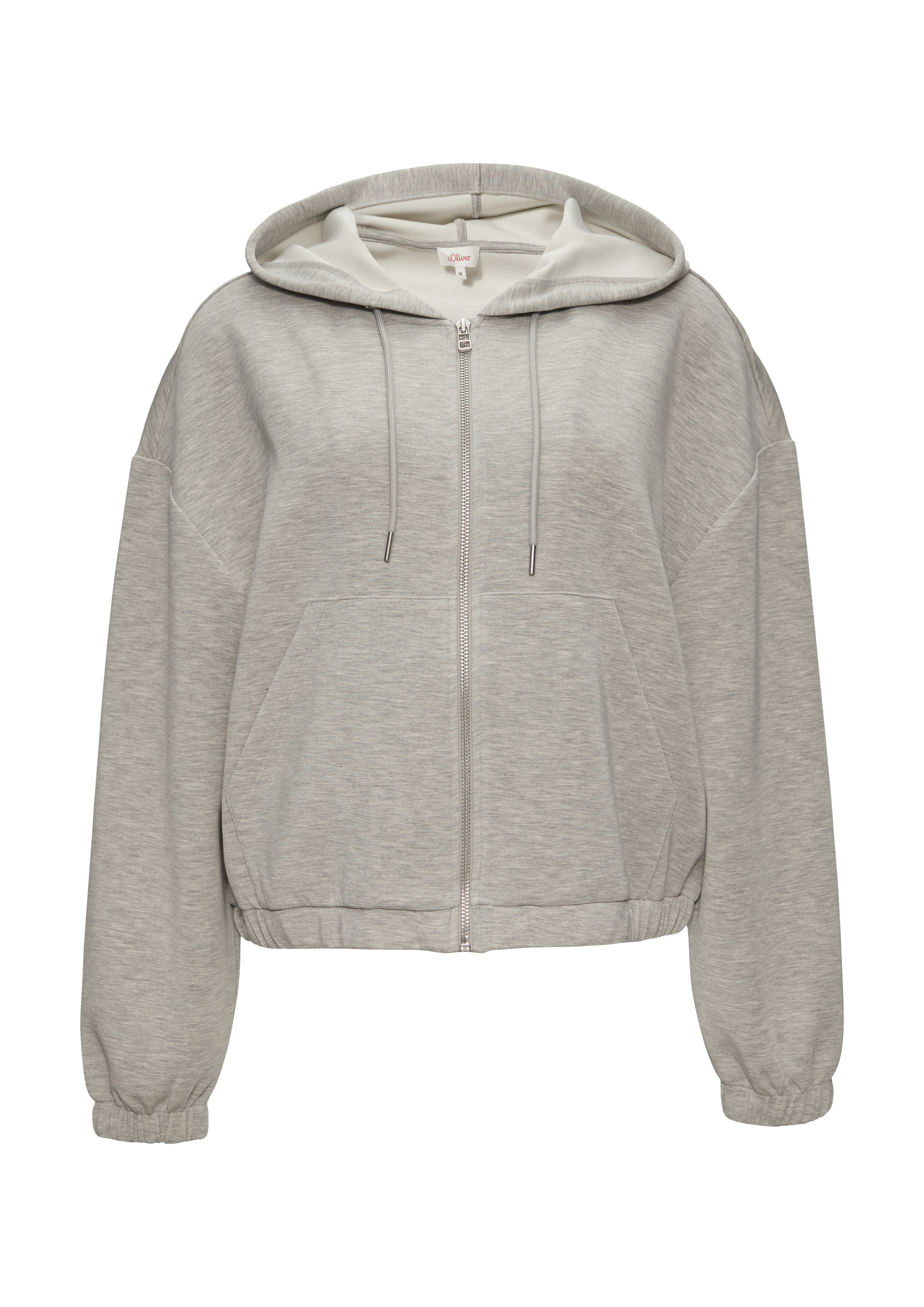 Sweatshirt jacket in 