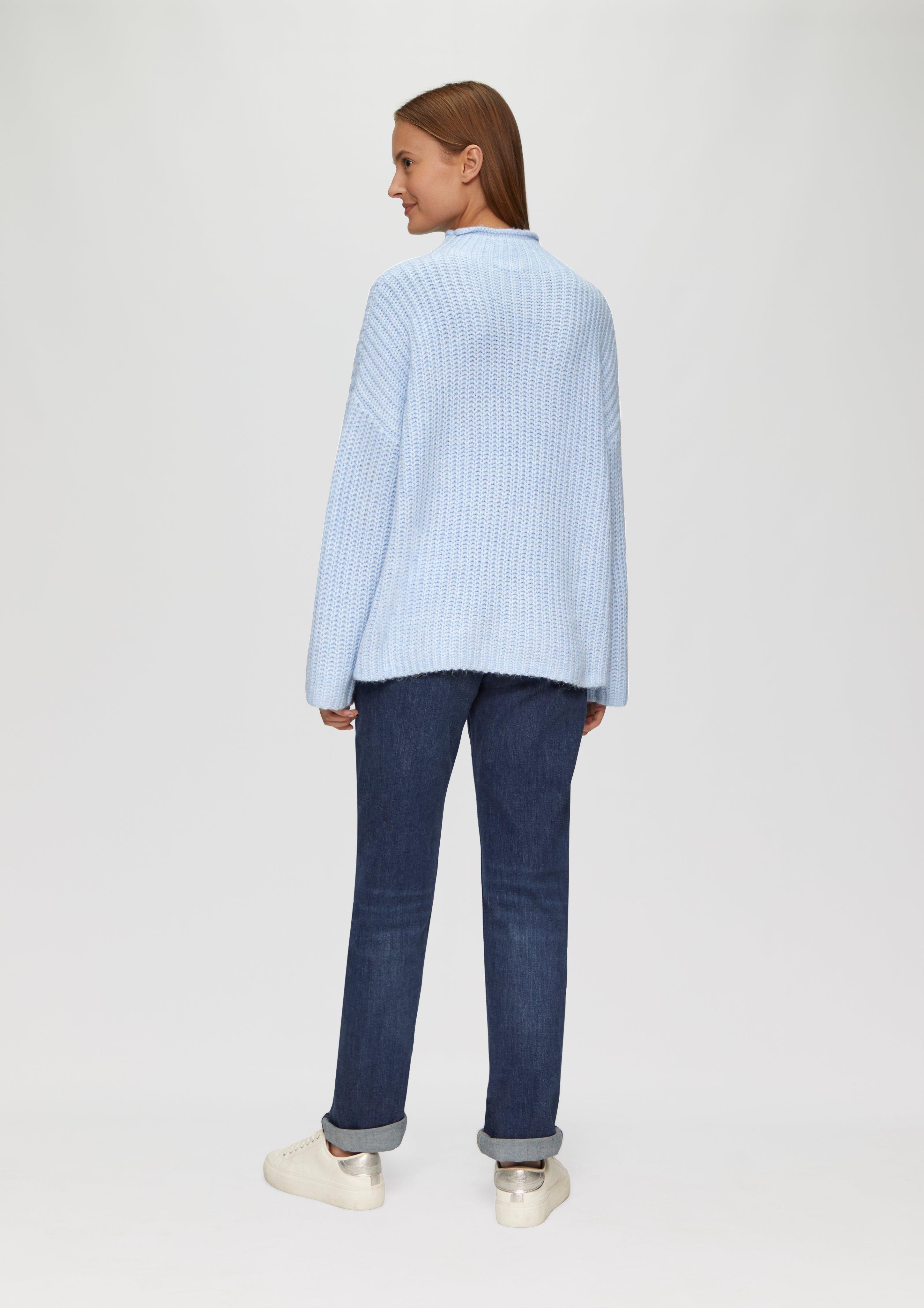 Pull en tricot in 5061 & 9400