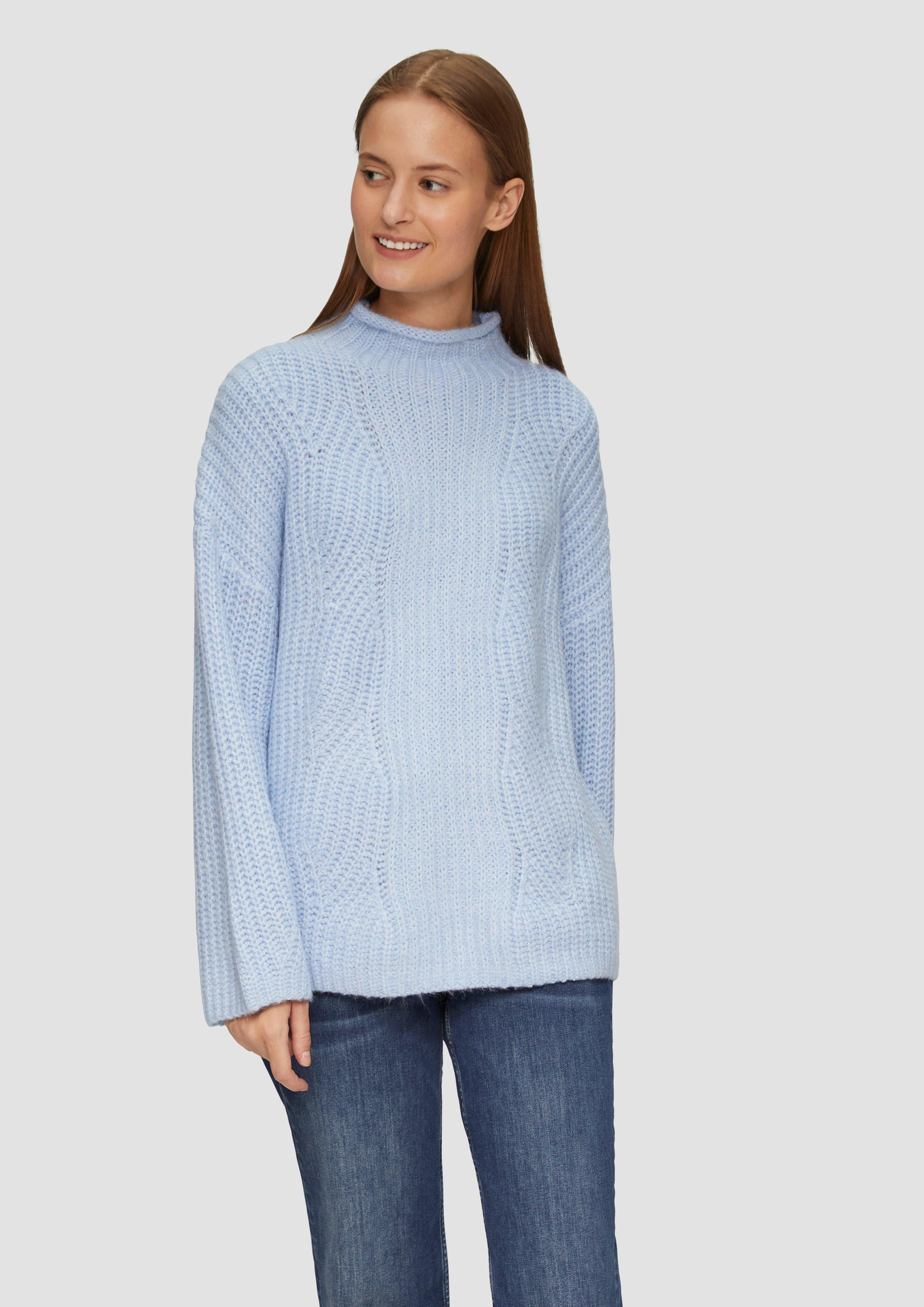 S.Oliver Relaxed Fit Pullover aus Alpakamix