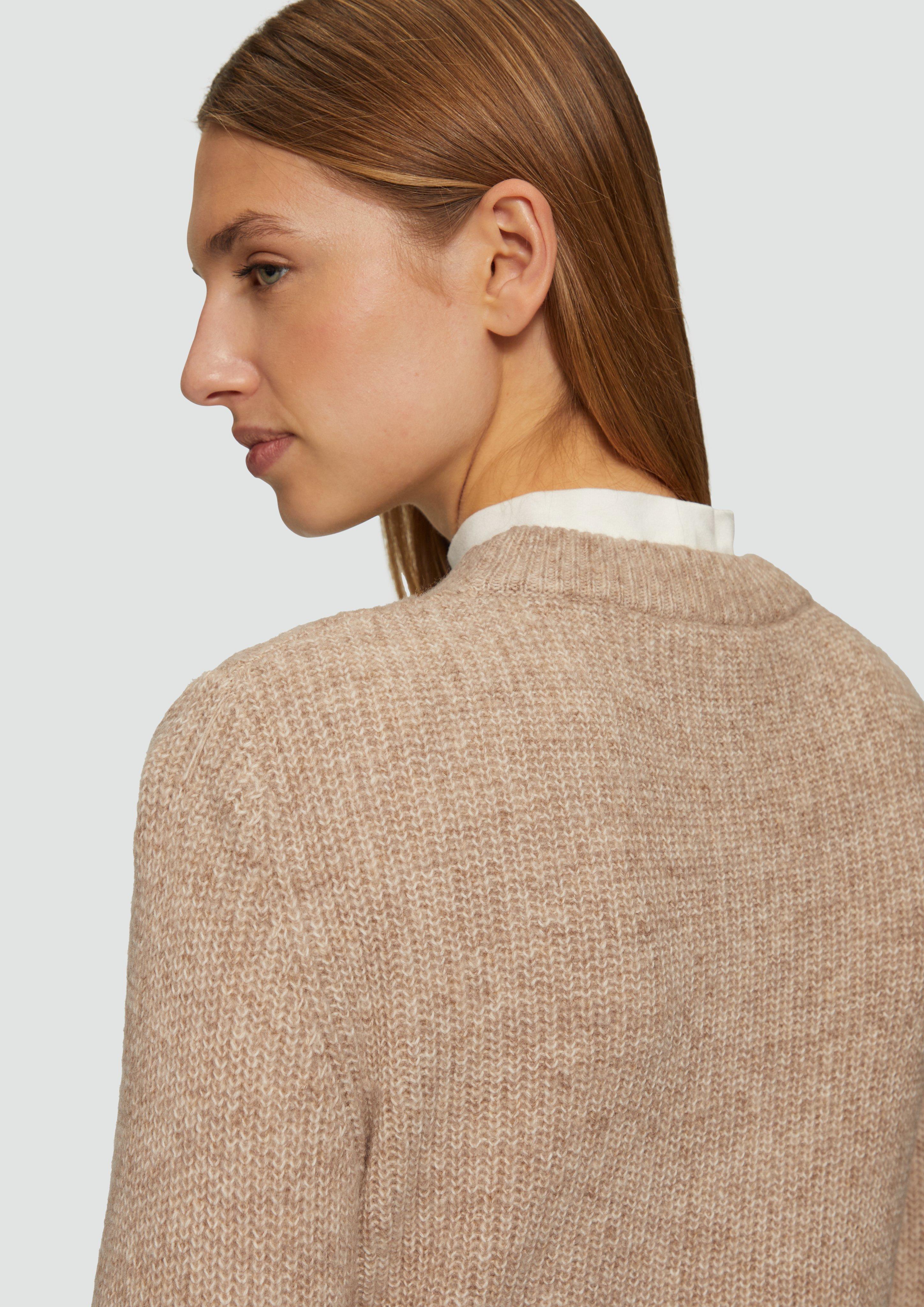 Pull en maille in 83W3, 2586, 9730 & 2070