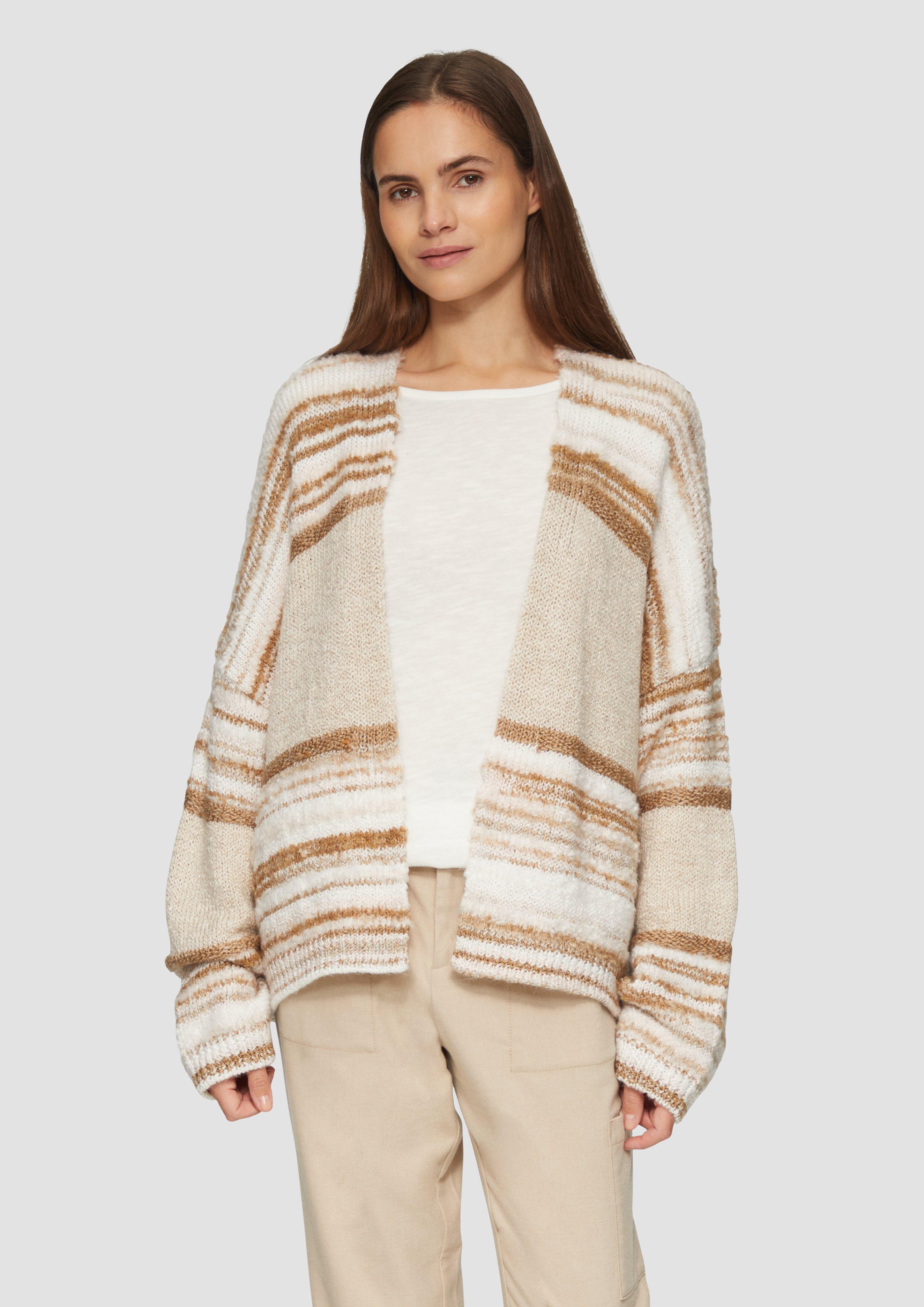 S.Oliver Cardigan im Oversize-Schnitt