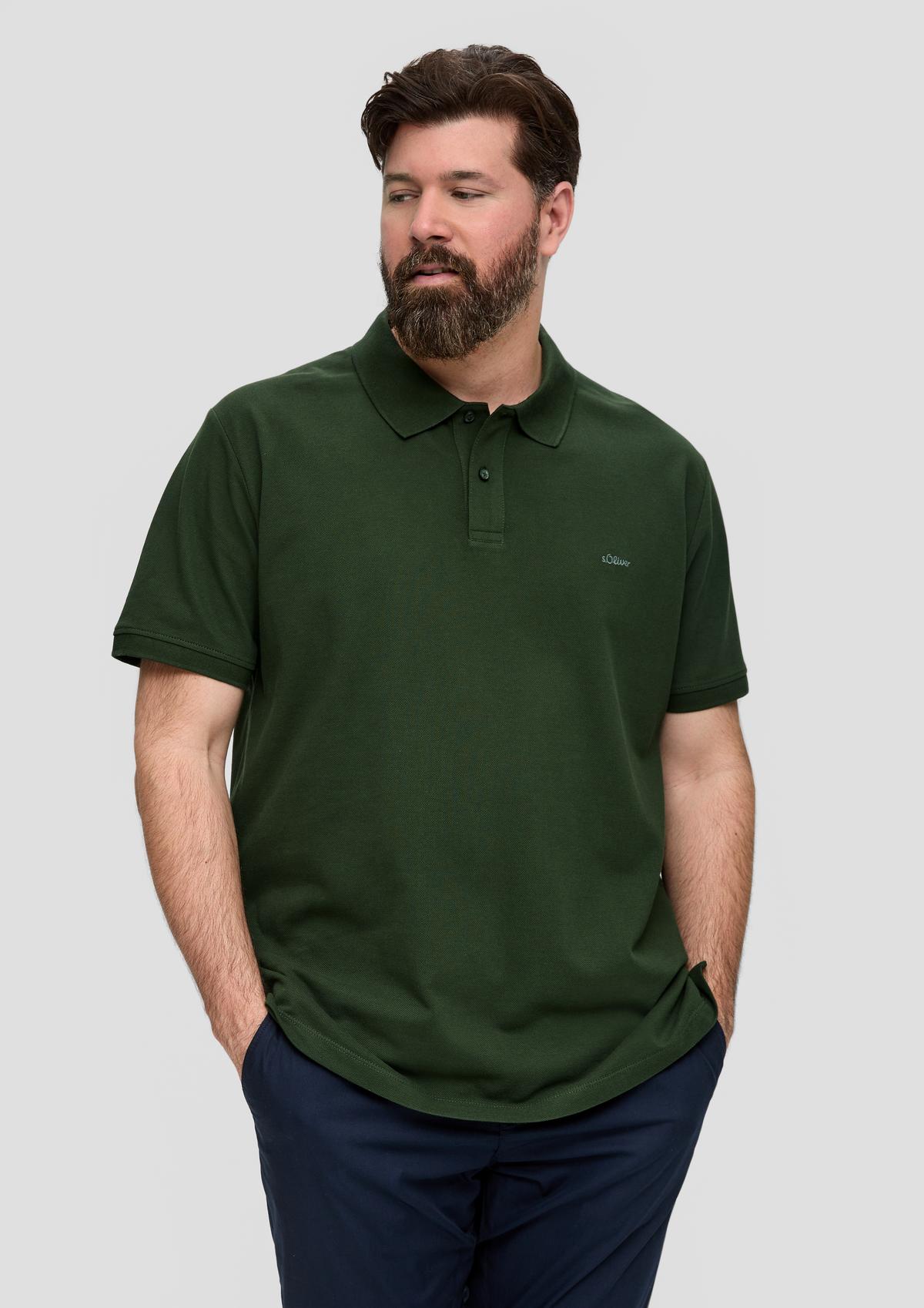 s.Oliver Polo shirt with a small logo print