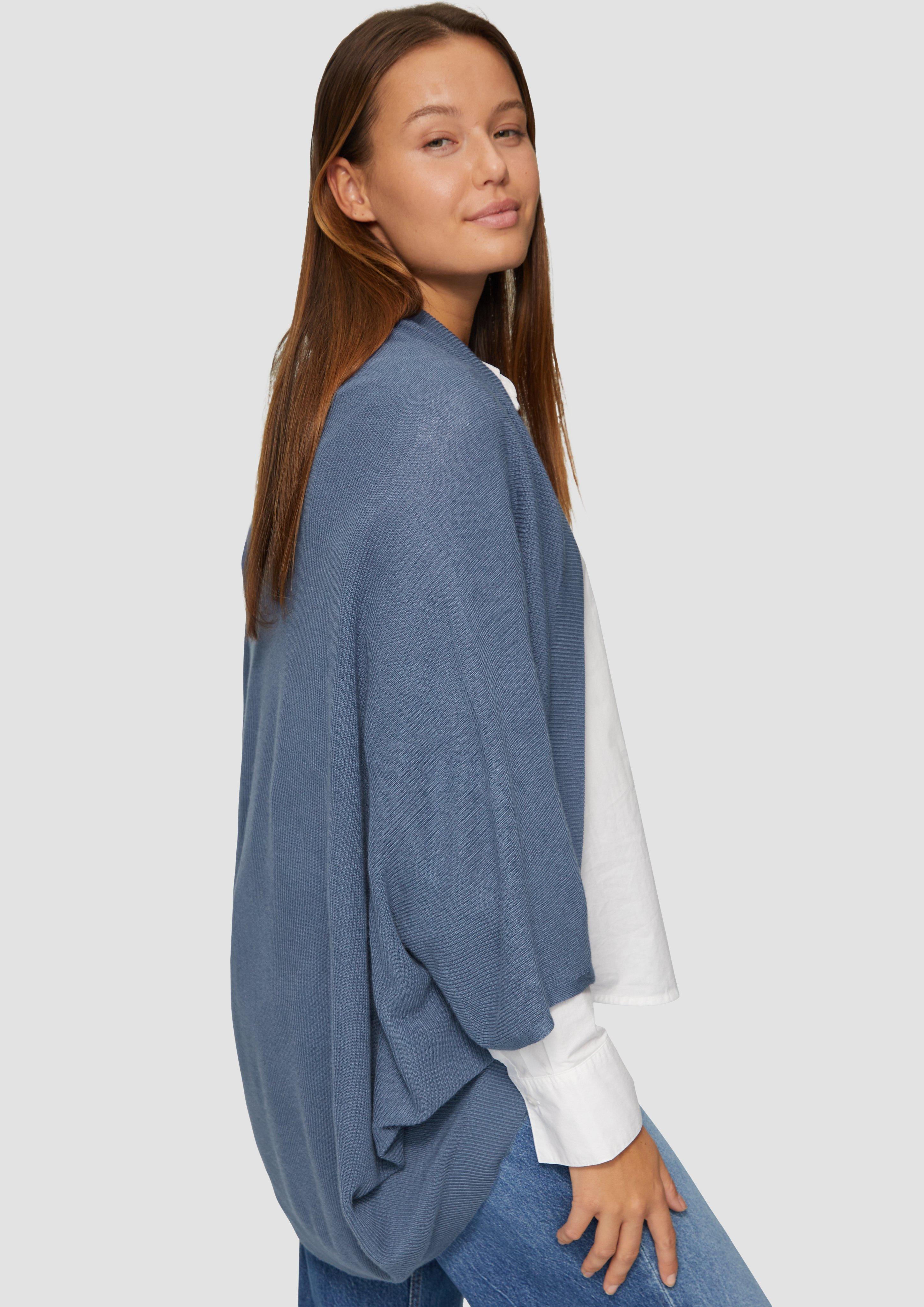 Poncho d'intérieur in 5472