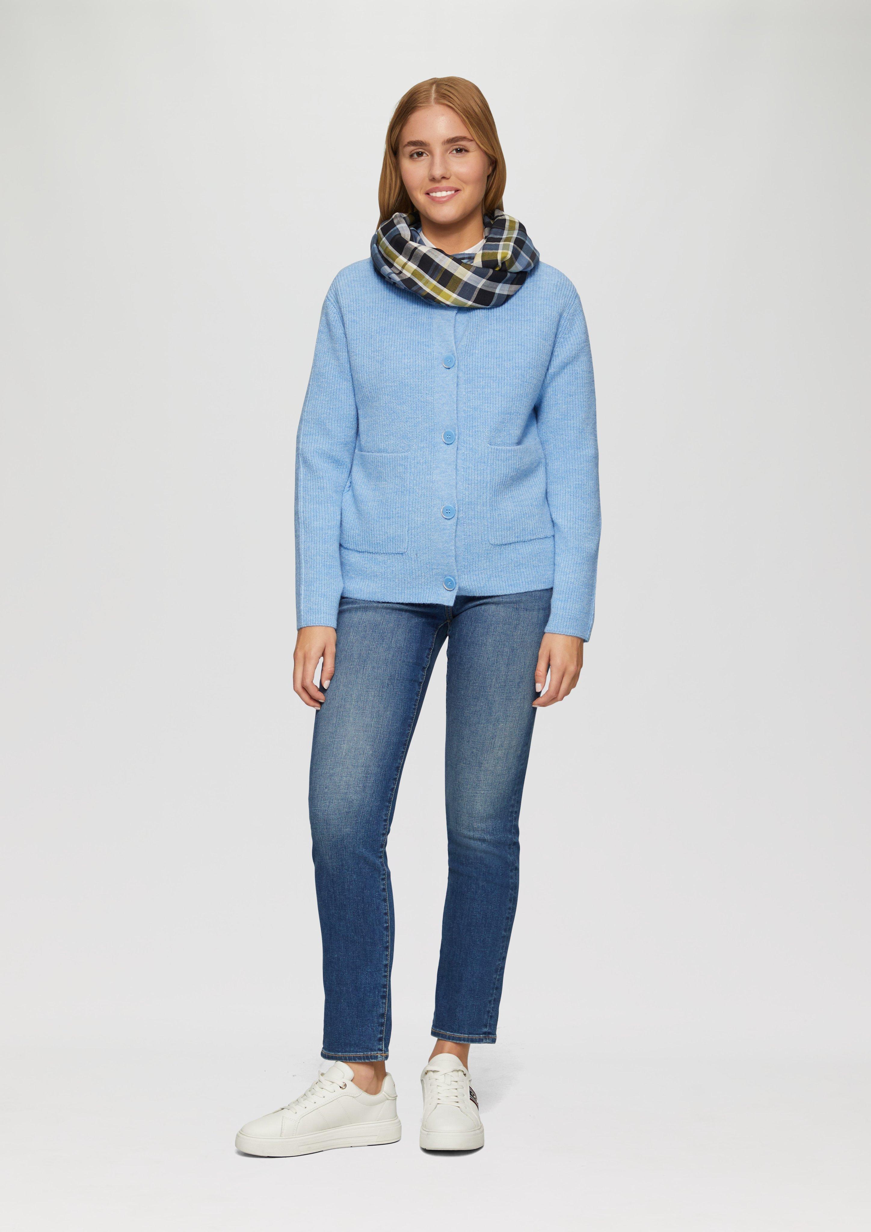 Velká kruhová šála in 59N8 &amp; 79N8