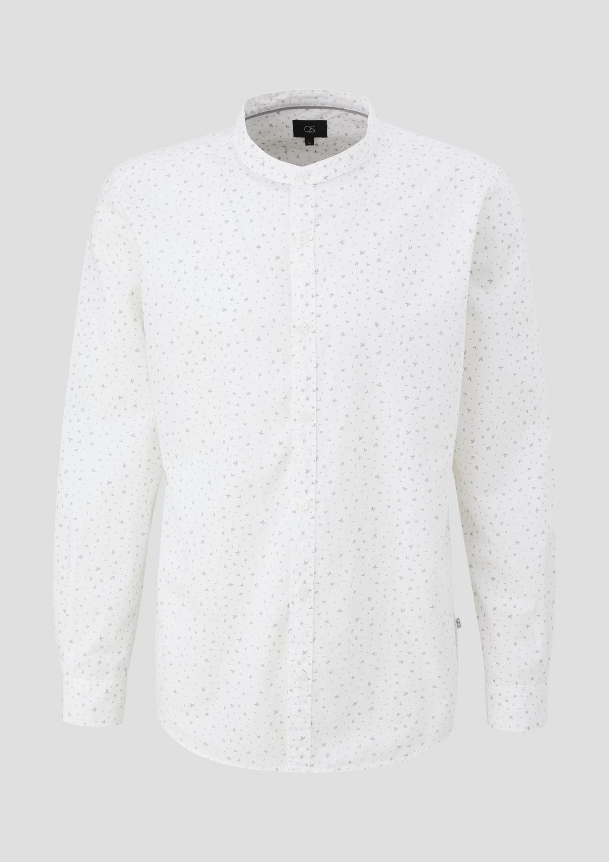 s.Oliver Cotton shirt with an all-over print