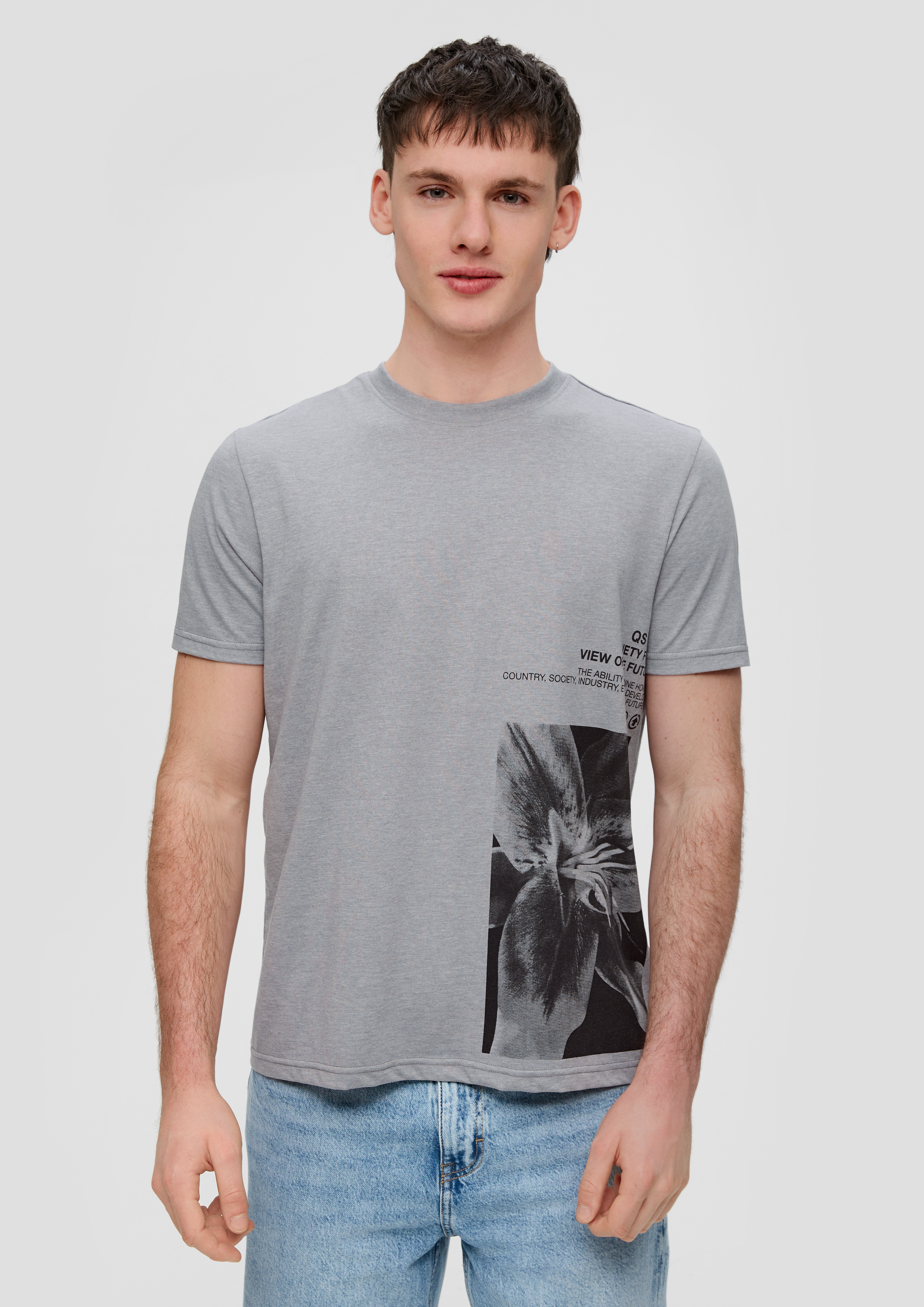 S.Oliver Maglietta Uomo, T-shirt Classica