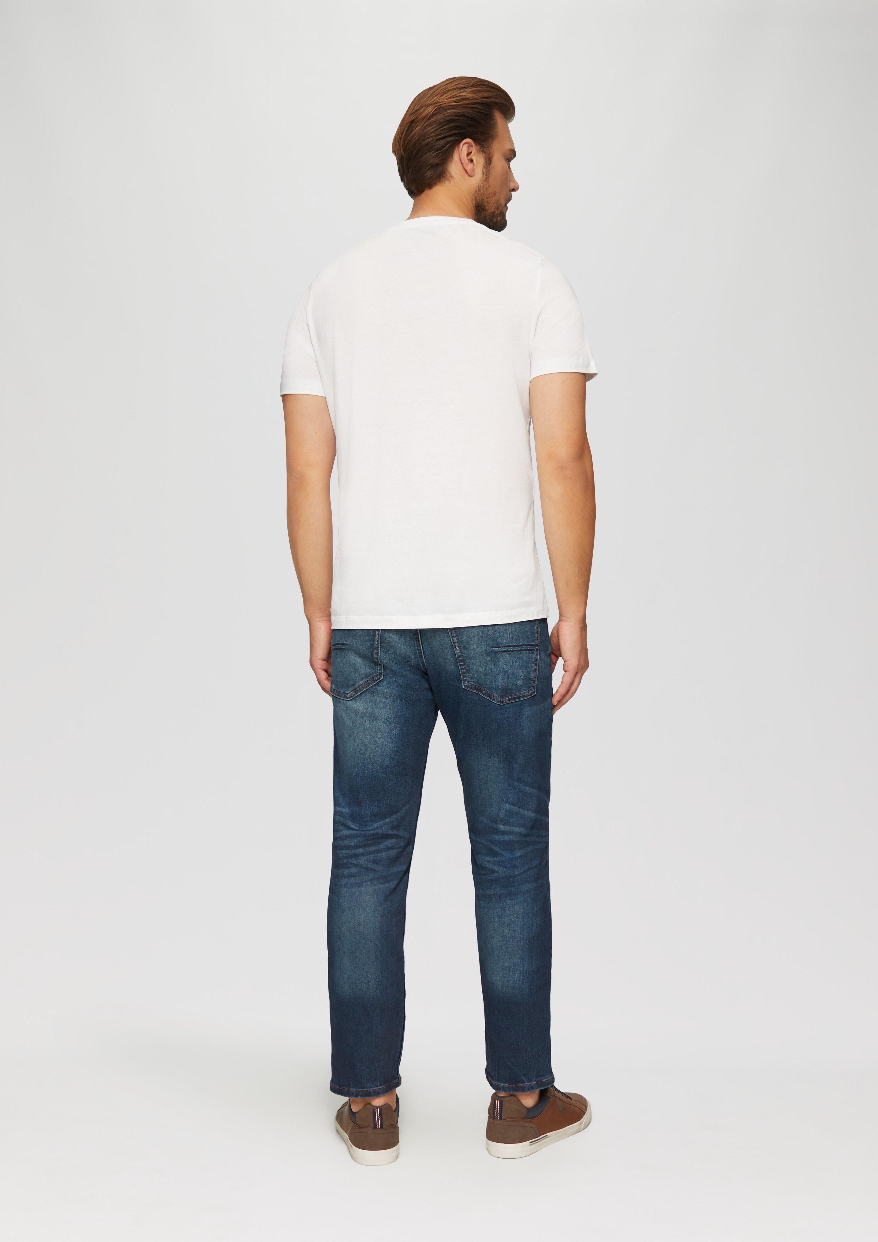 S.Oliver Jeans Mauro / Regular Fit / Mid Rise / Straight Leg