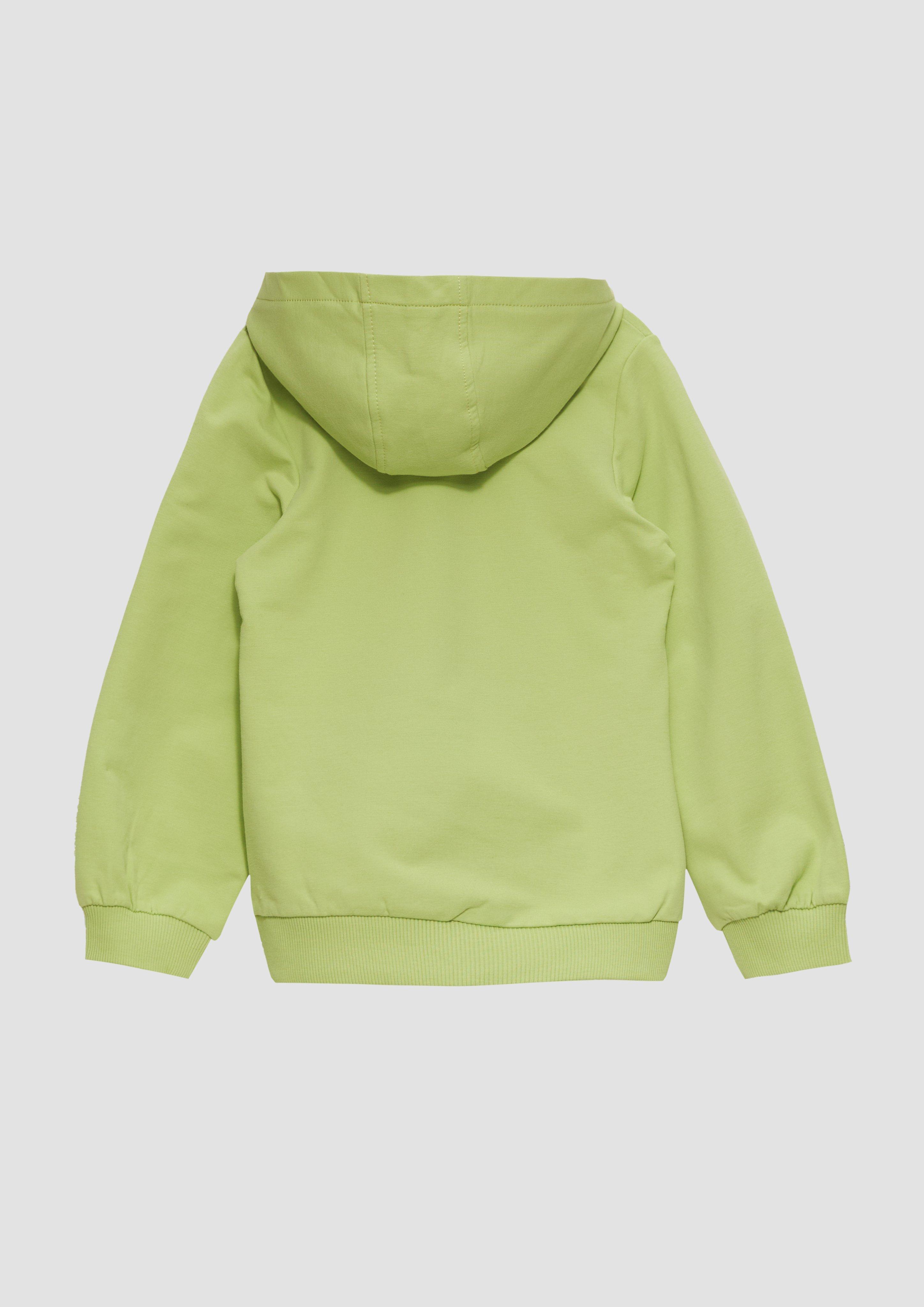 Sweat-shirt in 7405 & 4725