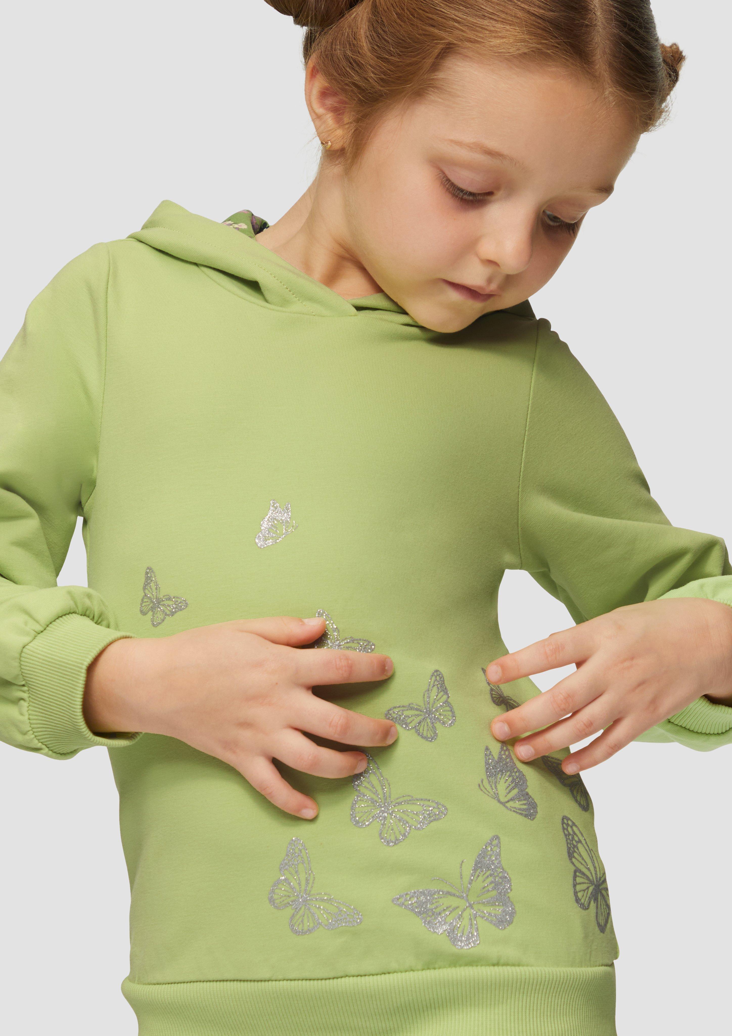 Sweat-shirt in 7405 & 4725