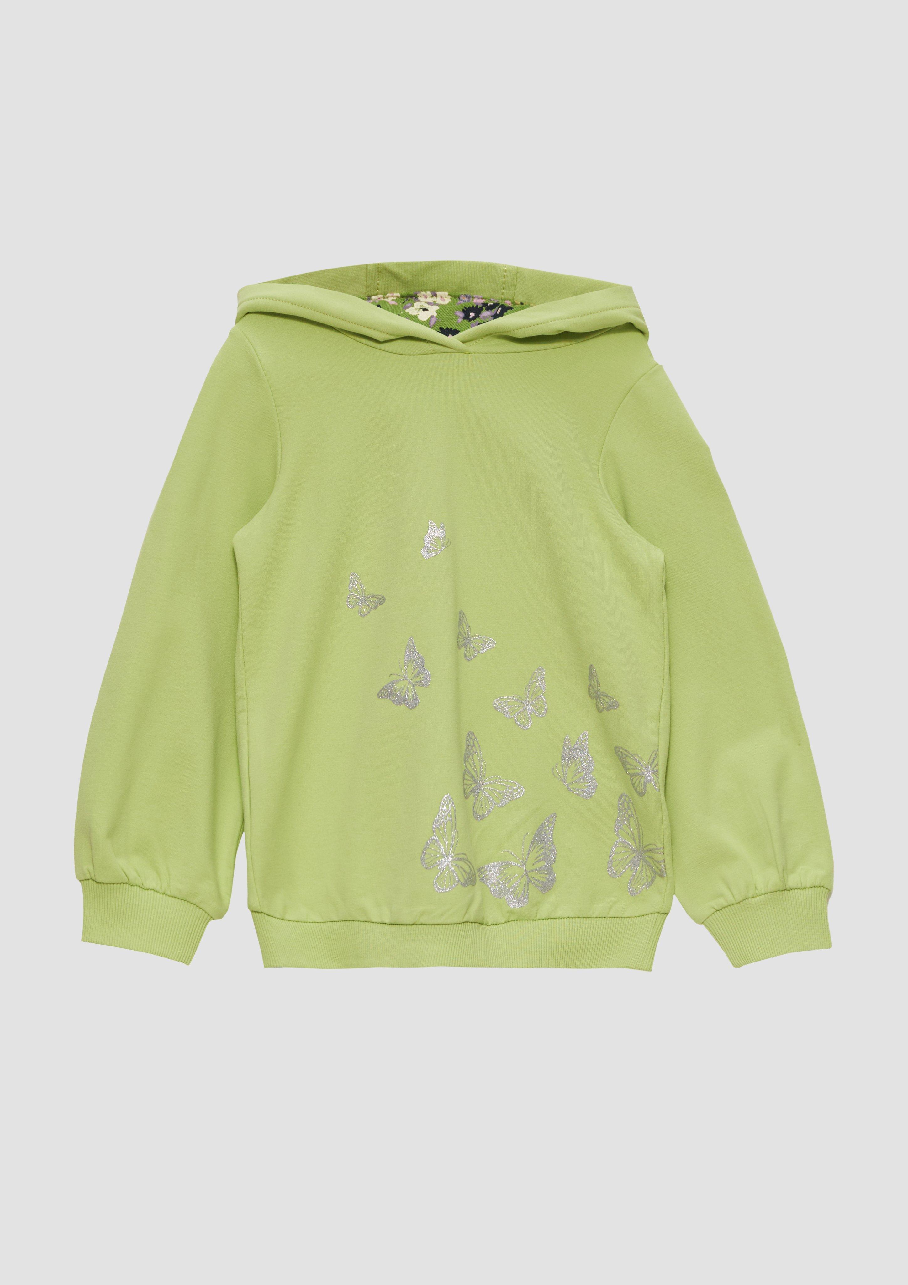 Sweat-shirt in 7405 & 4725