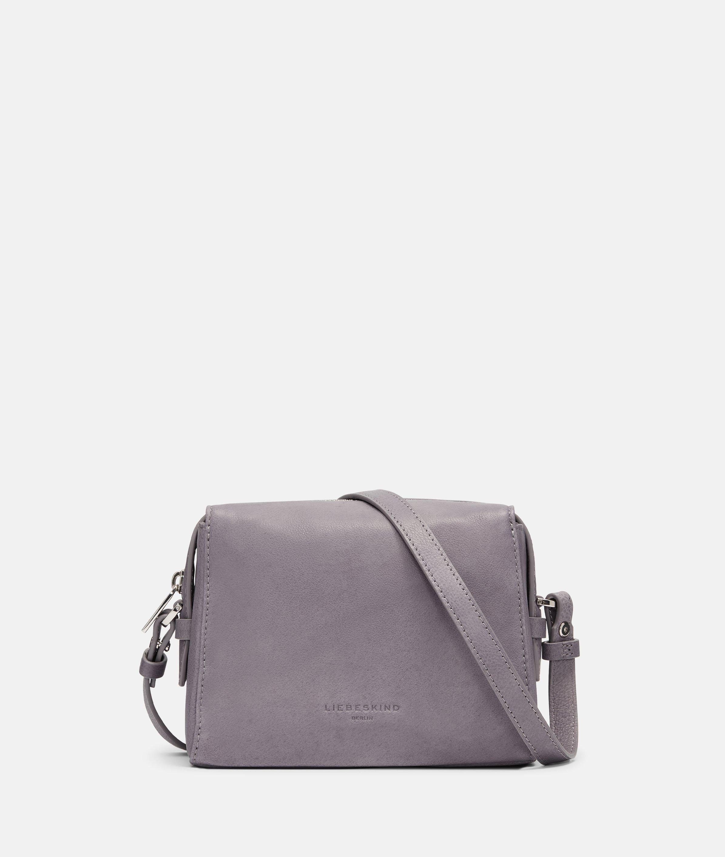 Liebeskind Berlin - Camera-Bag aus Yak-Leder -  lila