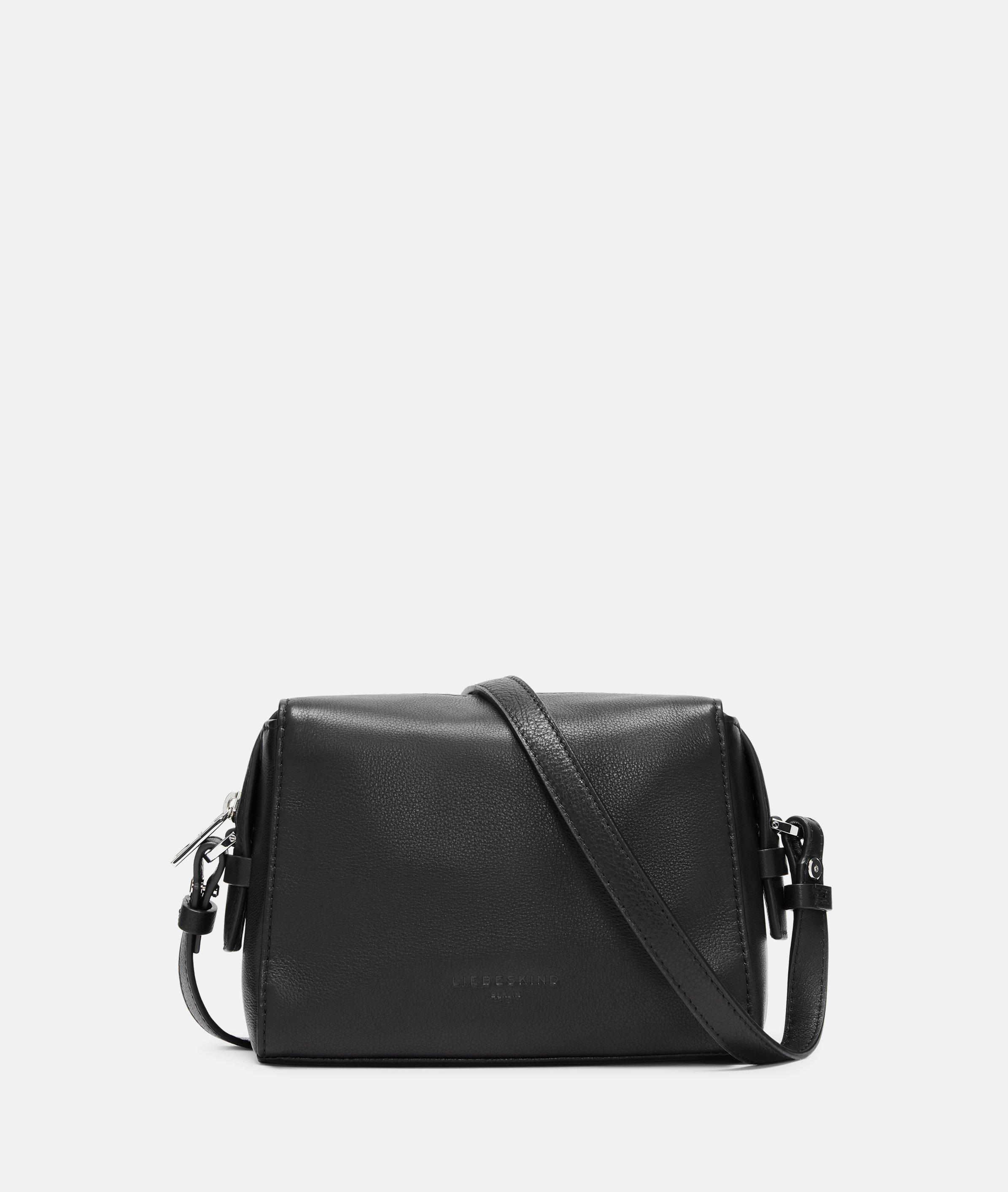 Liebeskind Berlin - Camera-Bag aus Yak-Leder -  schwarz