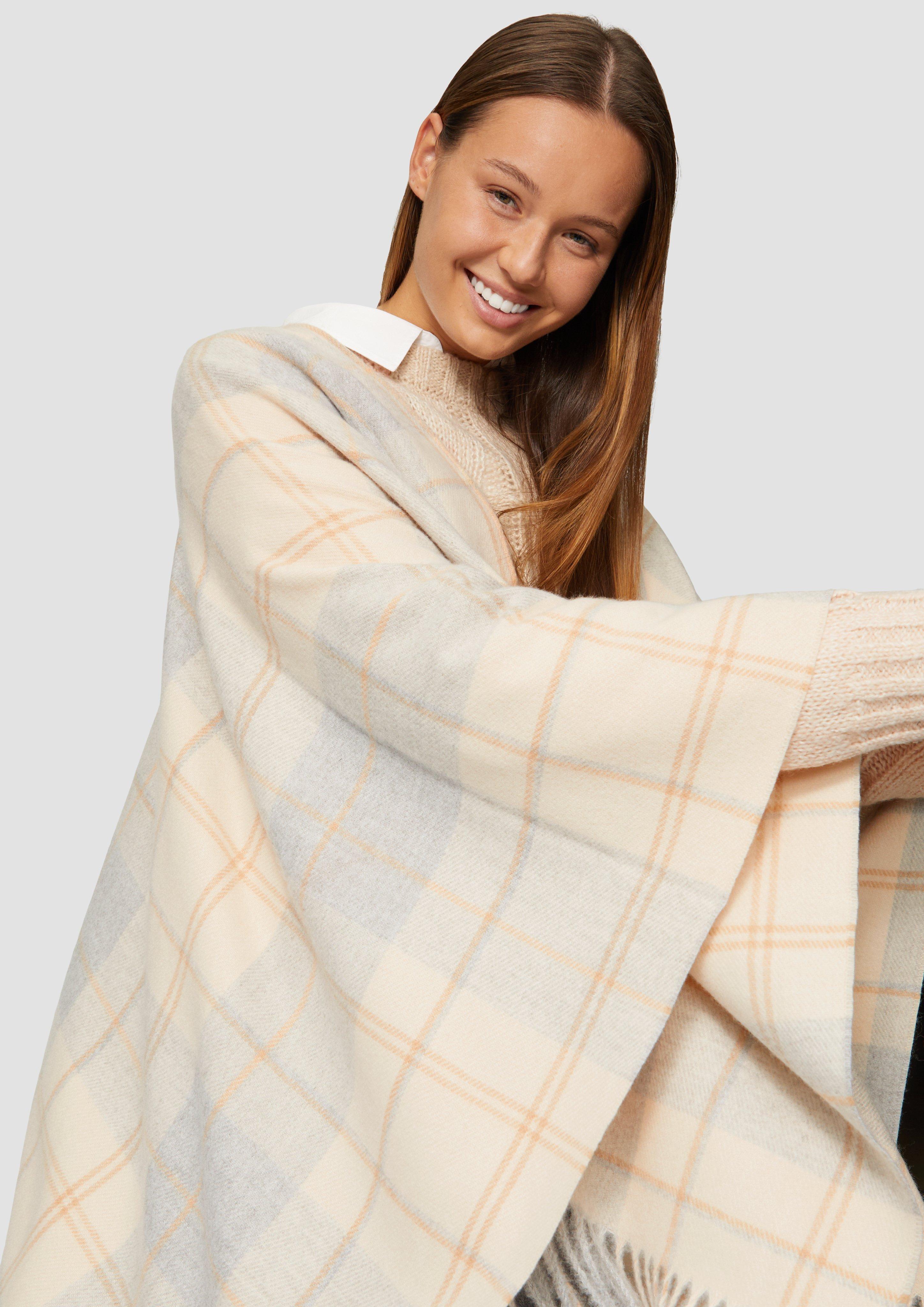 Indoor-Poncho in 94N6