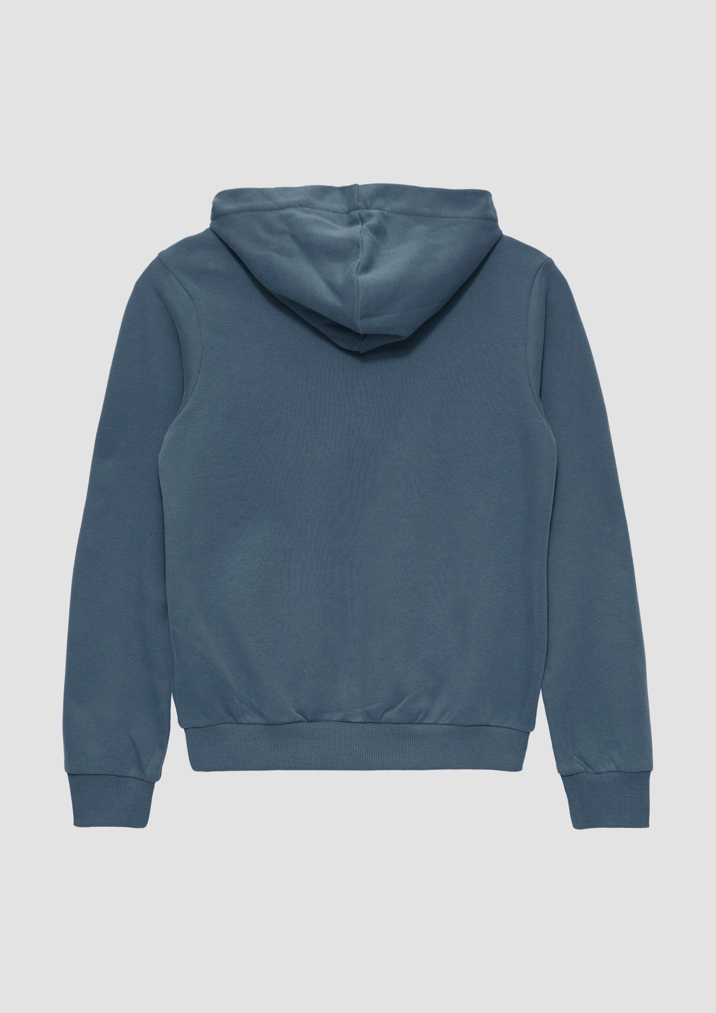 Sweatshirt in 5445, 7372 & 0210