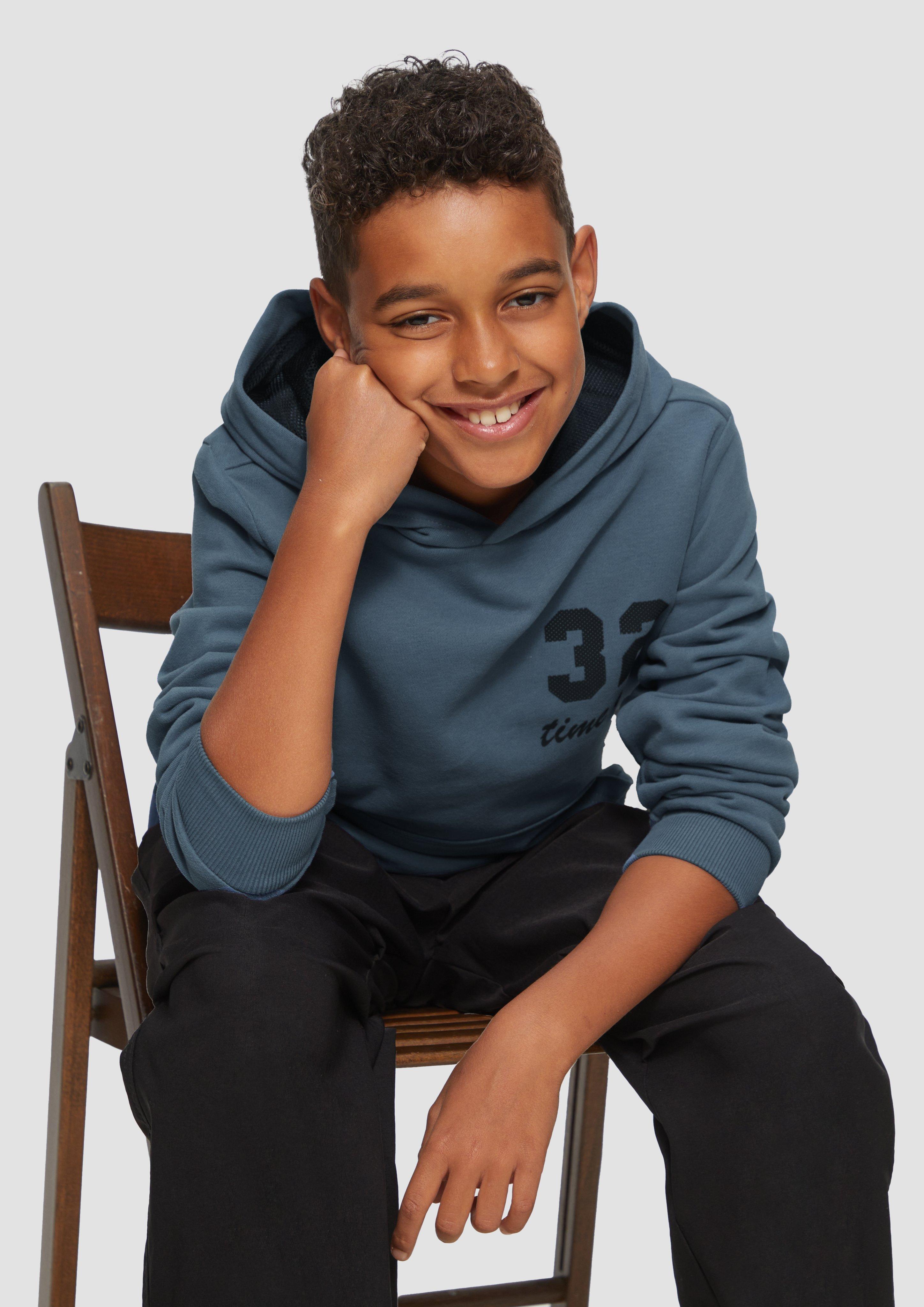 Sweatshirt in 5445, 7372 & 0210