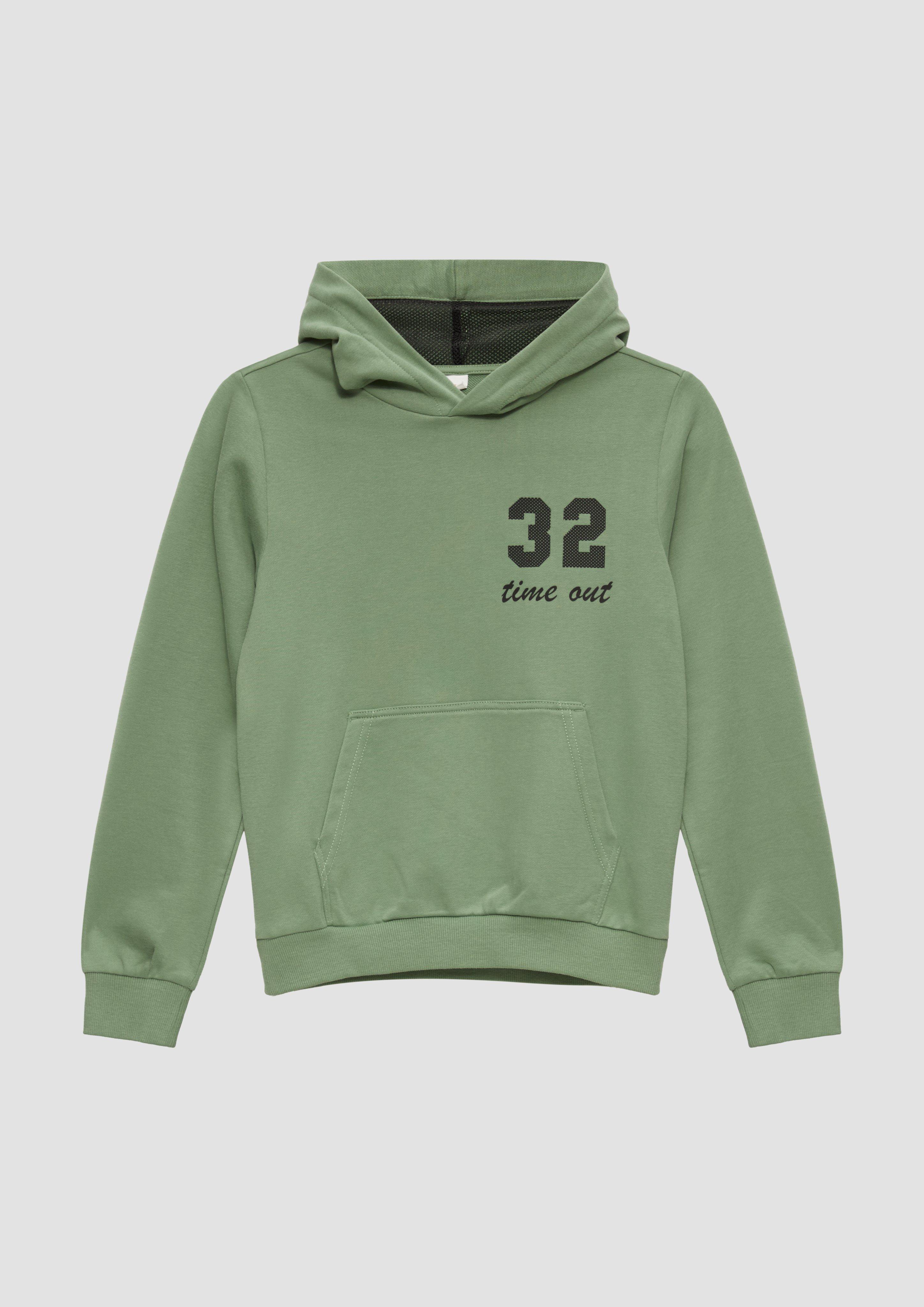 Sweatshirt in 7372, 5445 & 0210