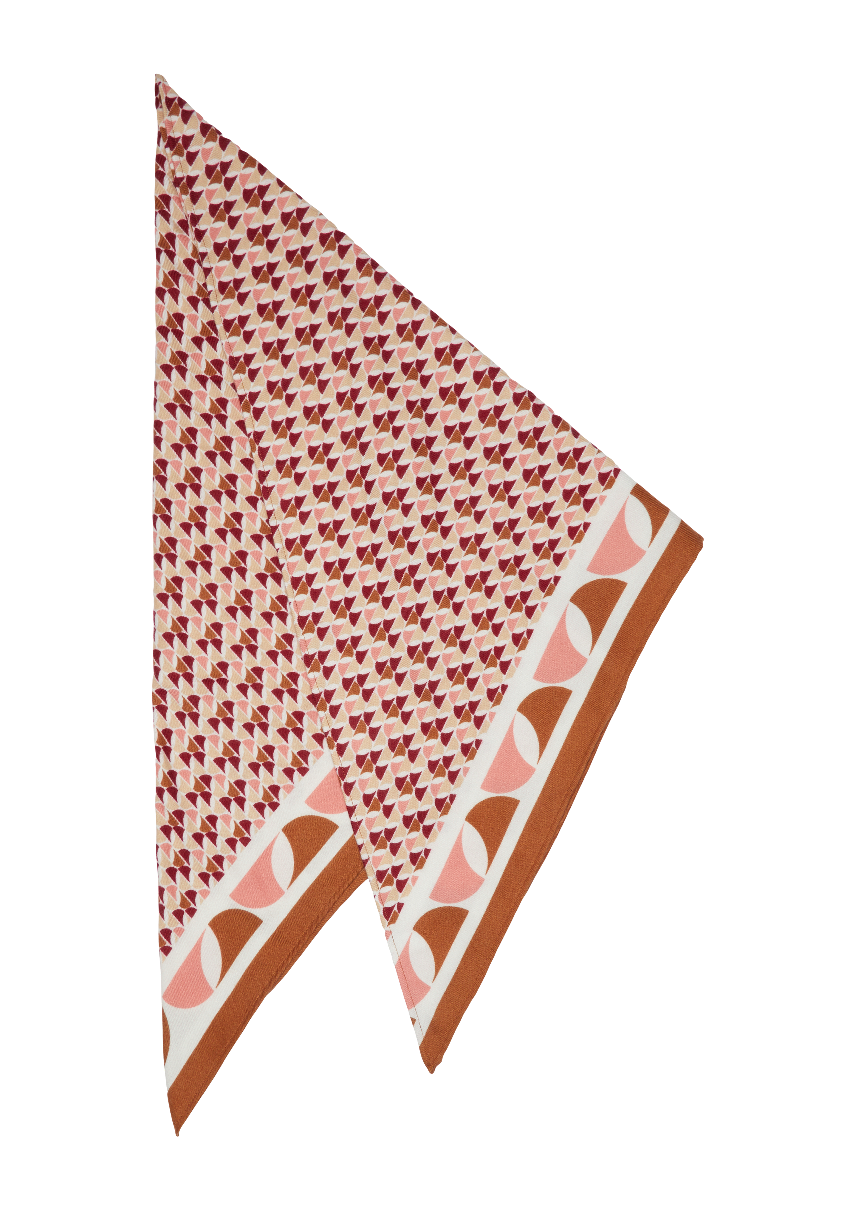 s.Oliver - Tuch mit Print, Damen, rot