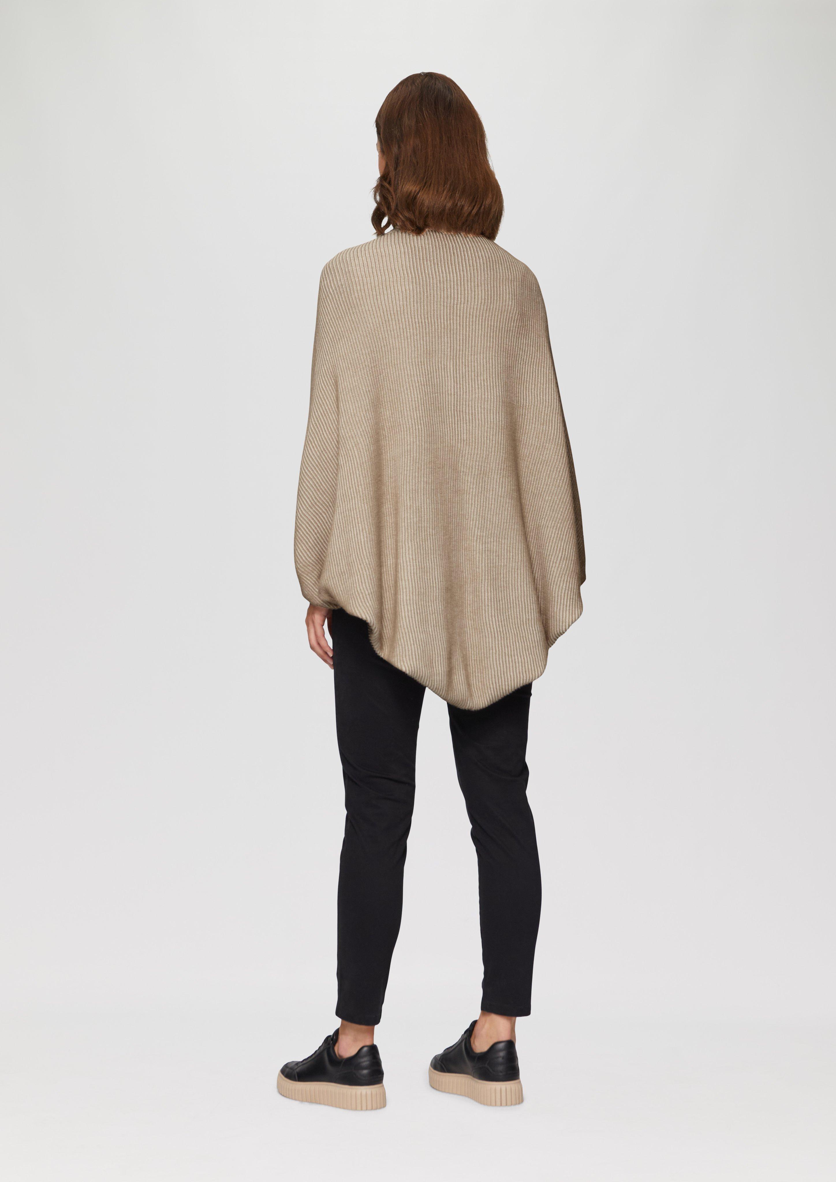 Poncho d'intérieur in 83W3