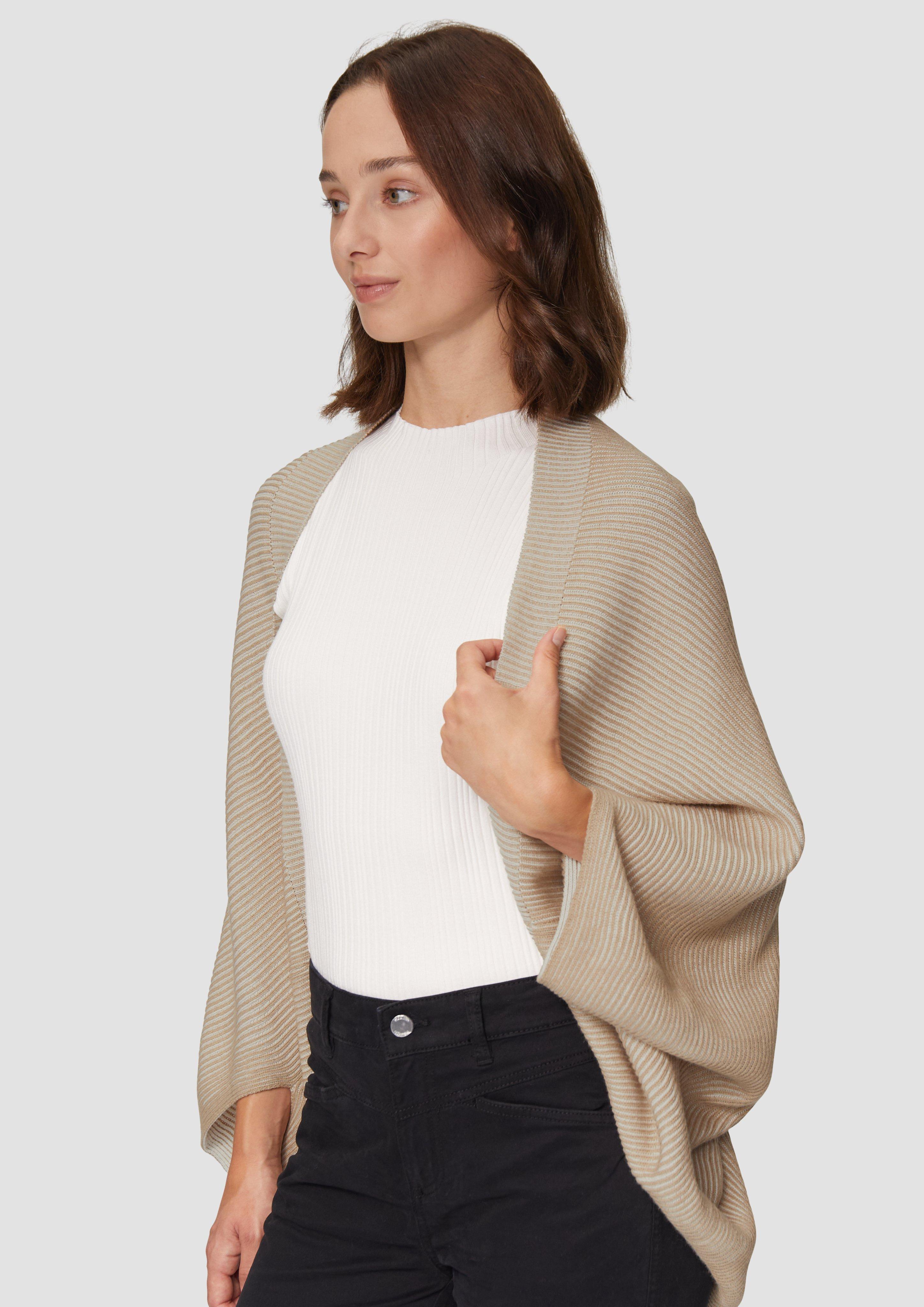 Poncho d'intérieur in 83W3