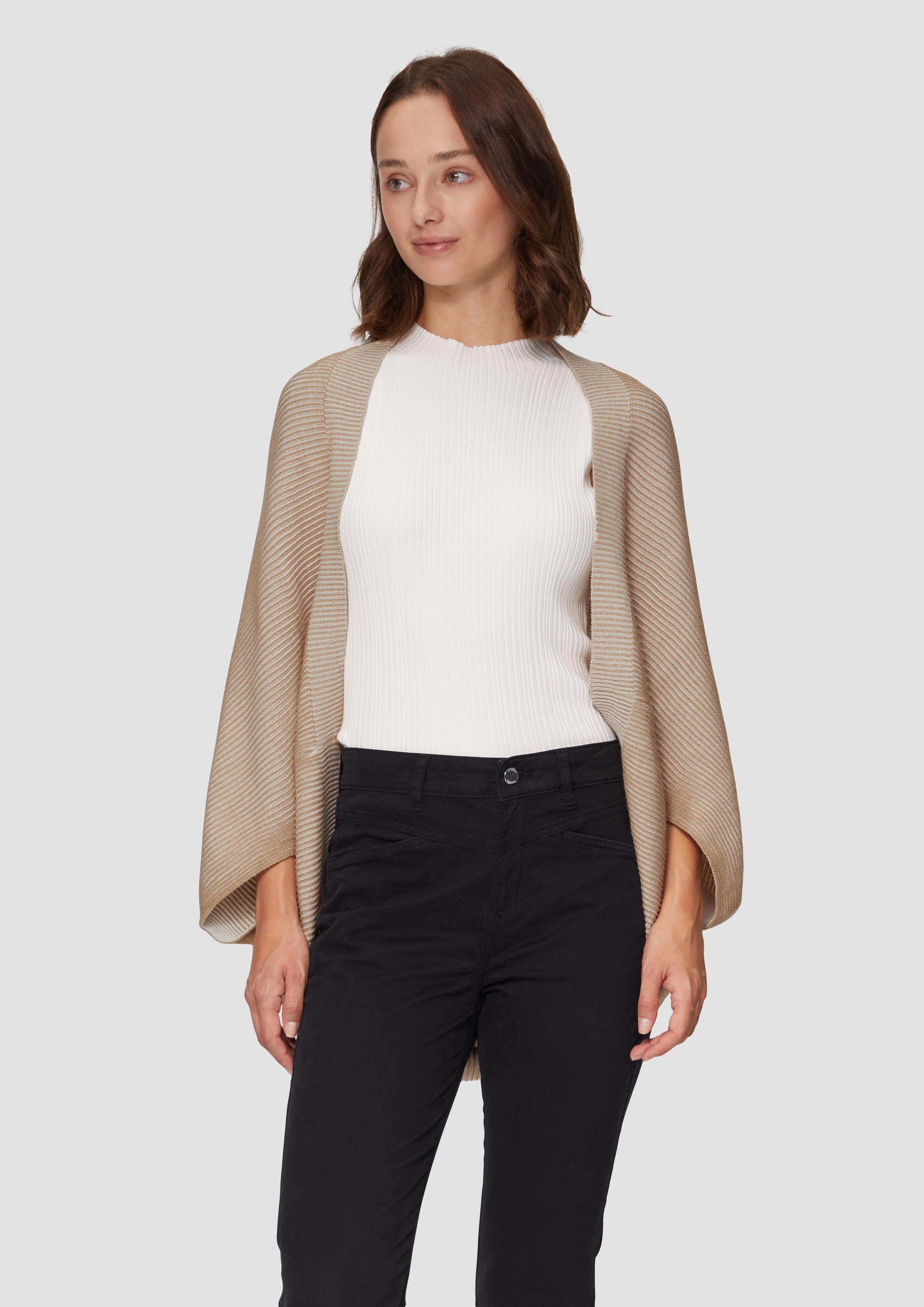 Poncho d'intérieur in 83W3