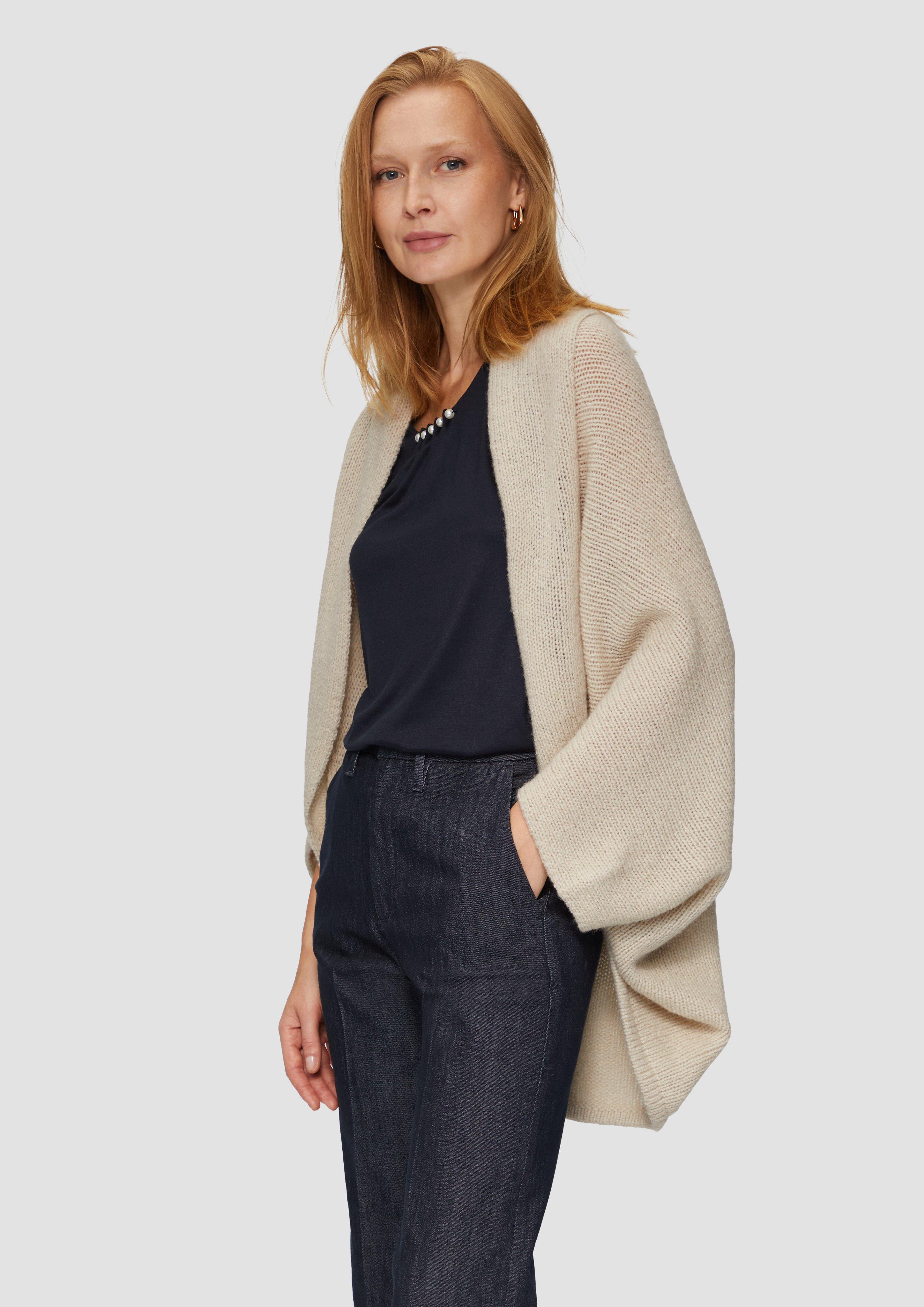 S.Oliver Cardigan mit Schalkragen