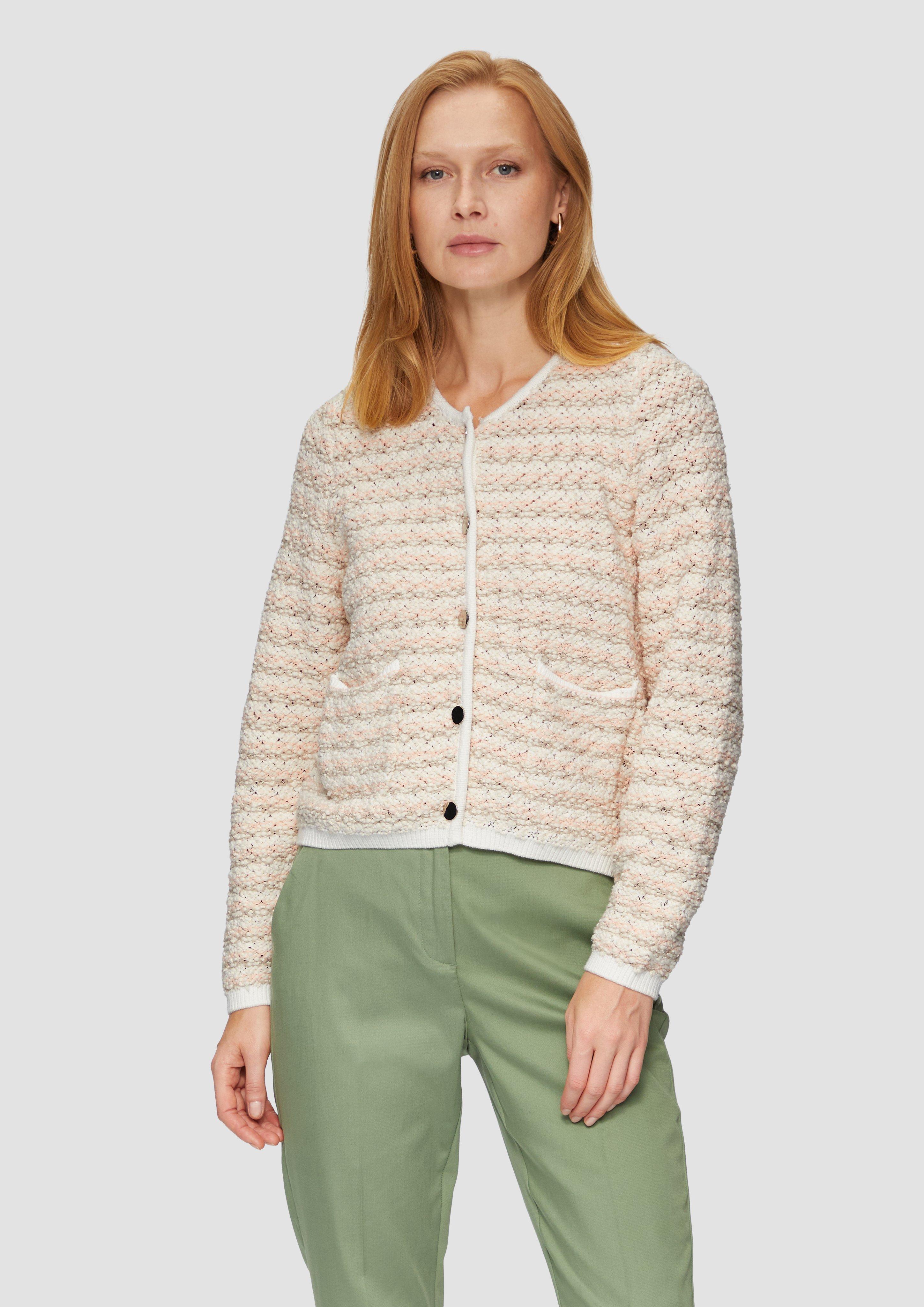 Strickjacke in 