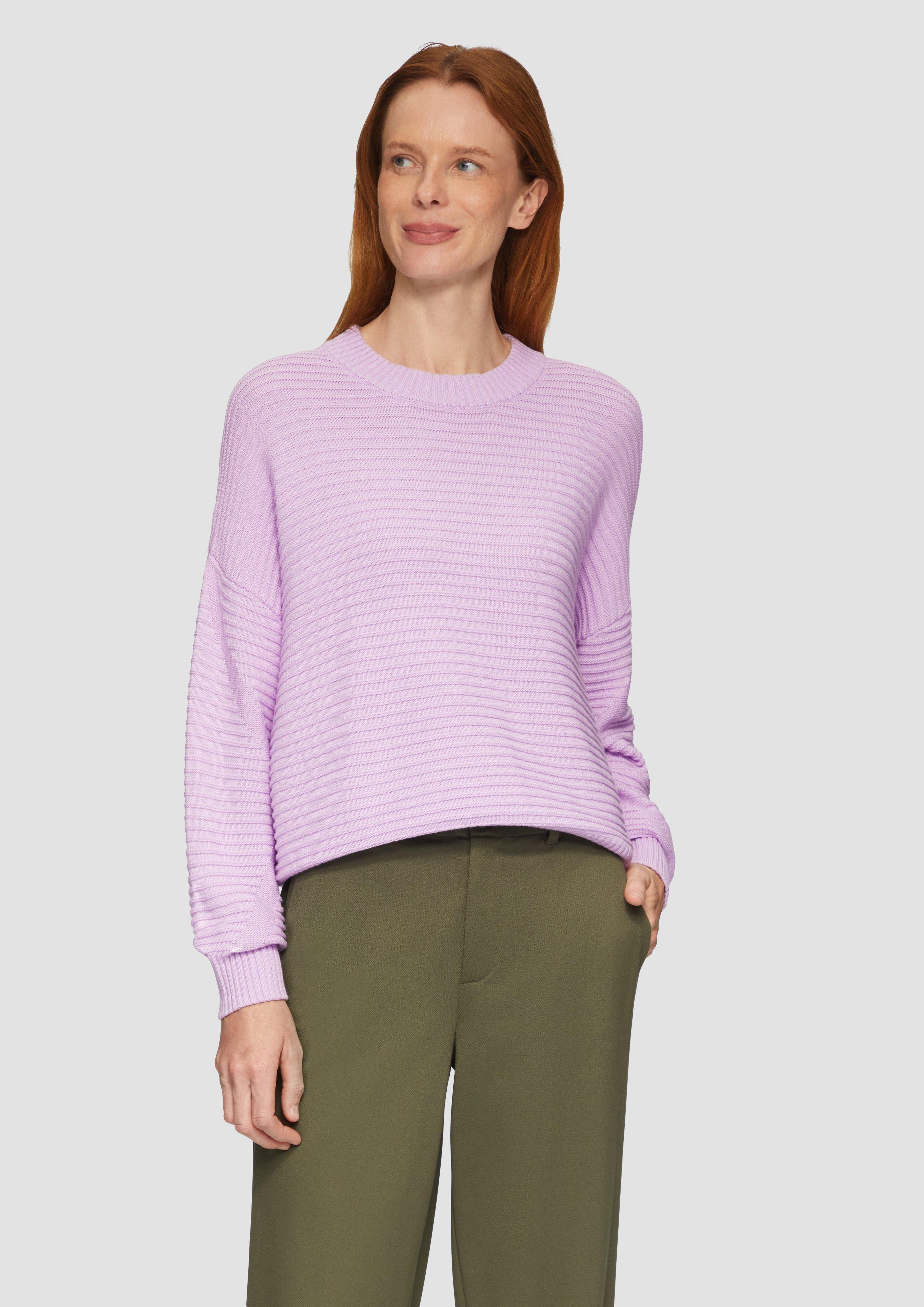 Strickpullover in 4703, 0210 & 5959