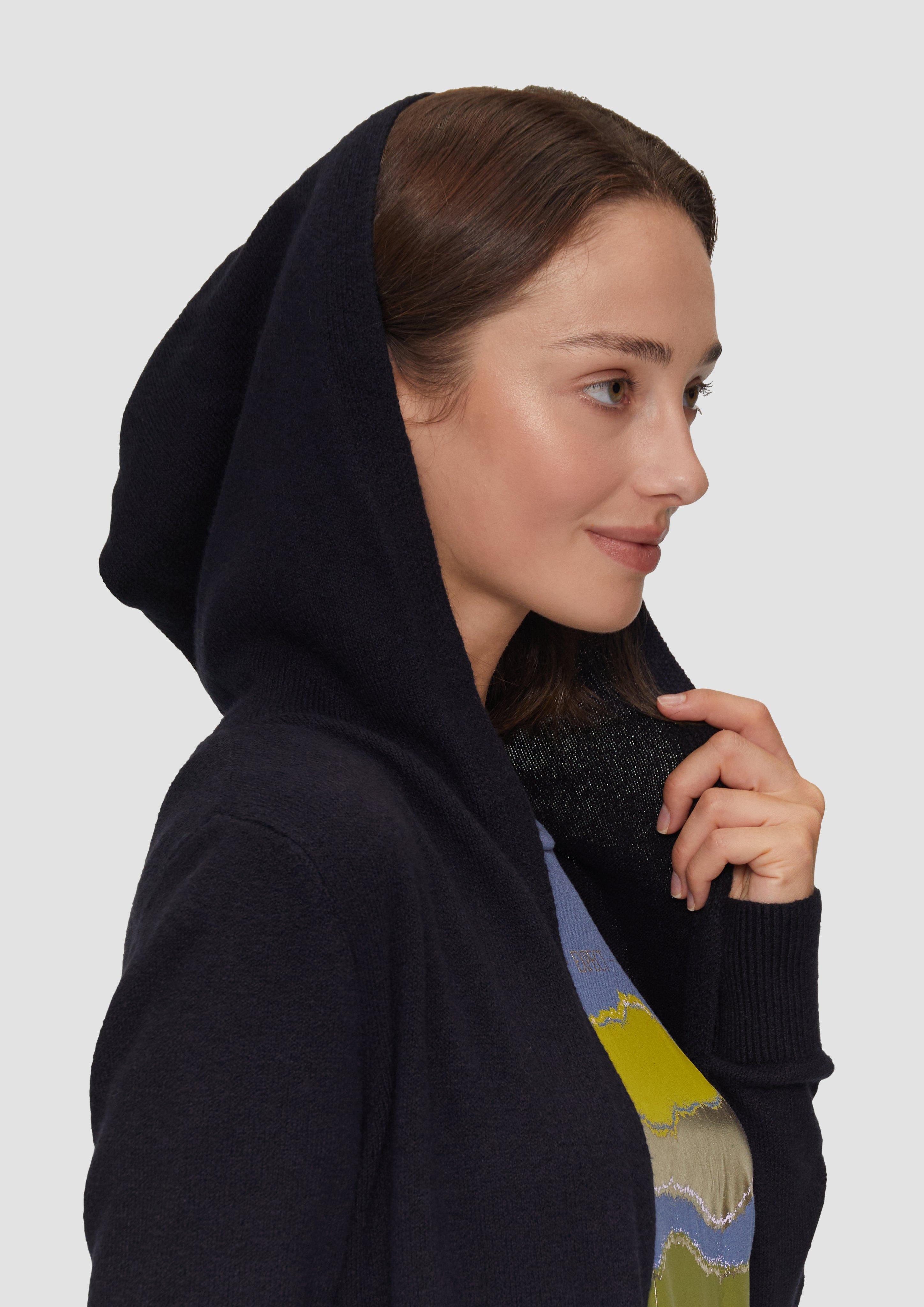 Cardigan in 5959 & 0210