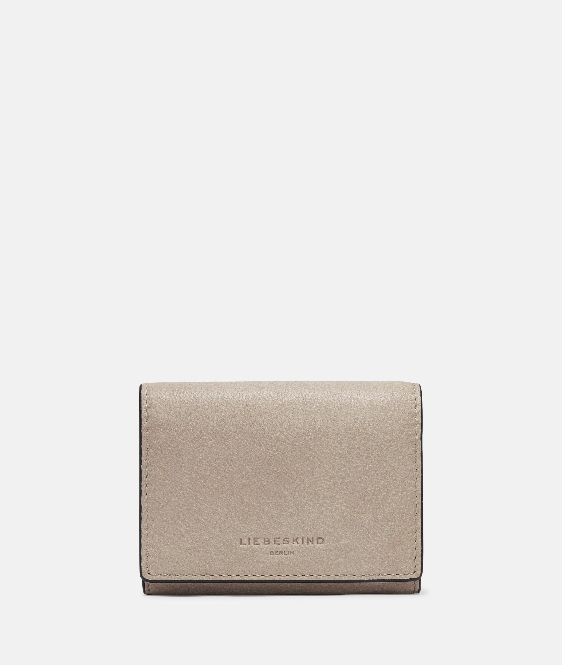 Liebeskind Berlin - Geldbörse aus Yak-Leder -  Beige