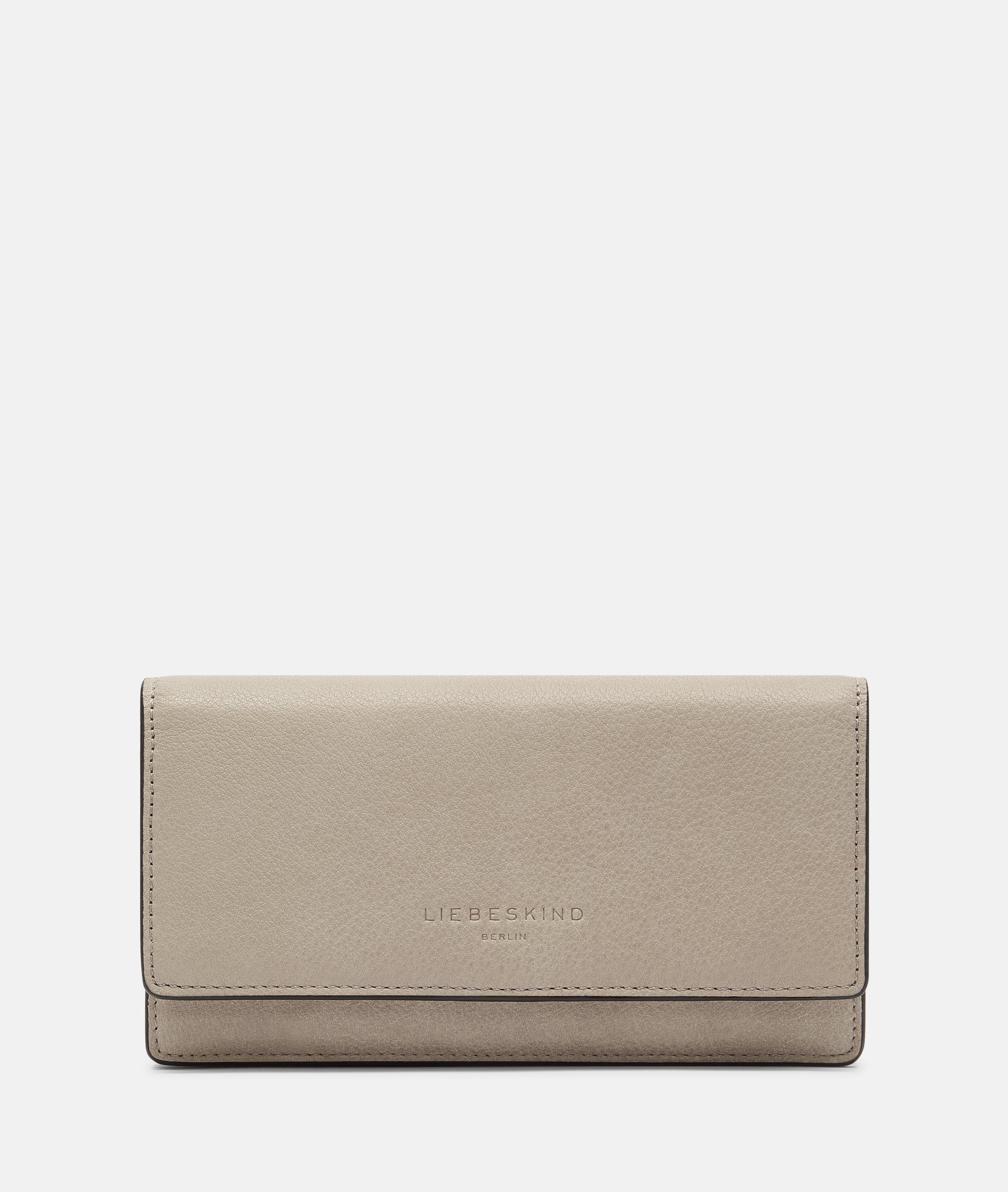 Liebeskind Berlin - Geldbörse aus Yak-Leder -  Beige