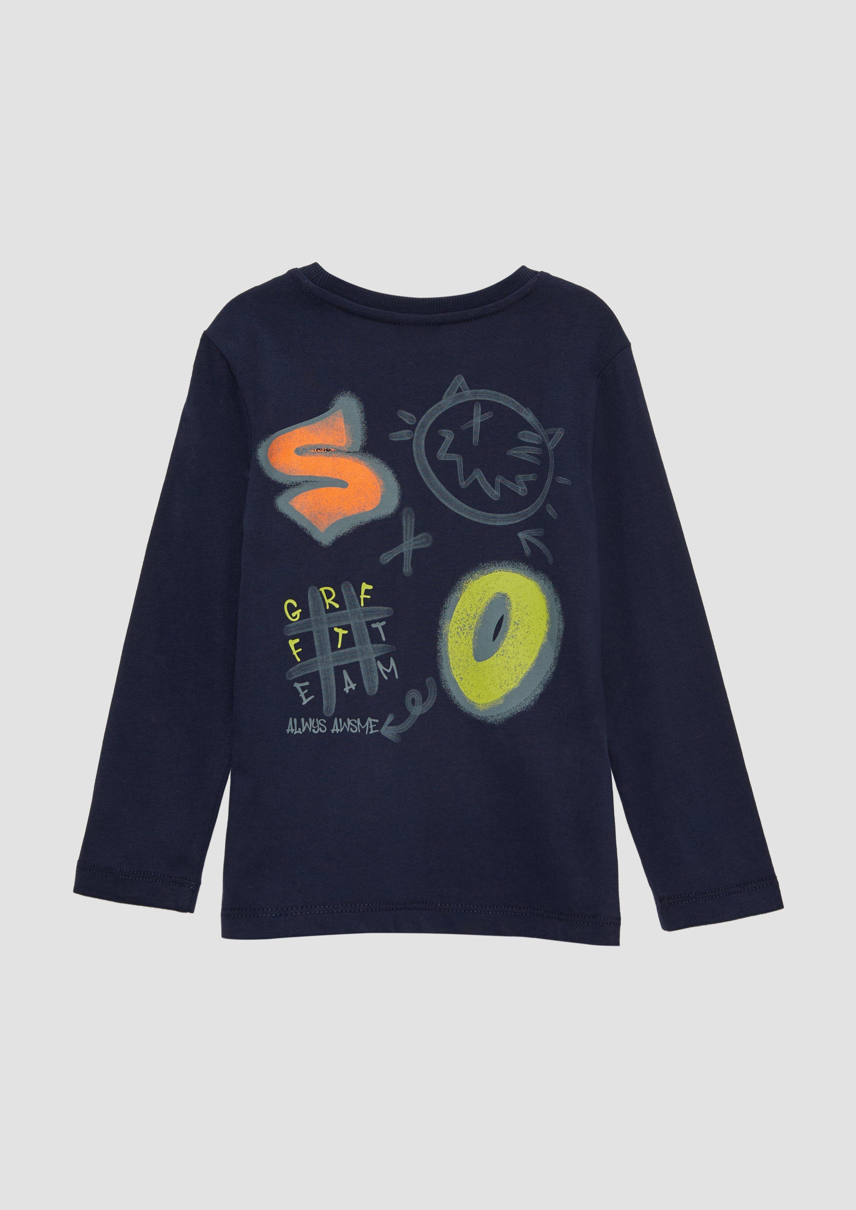 T-shirt in 5952, 3840 & 9515