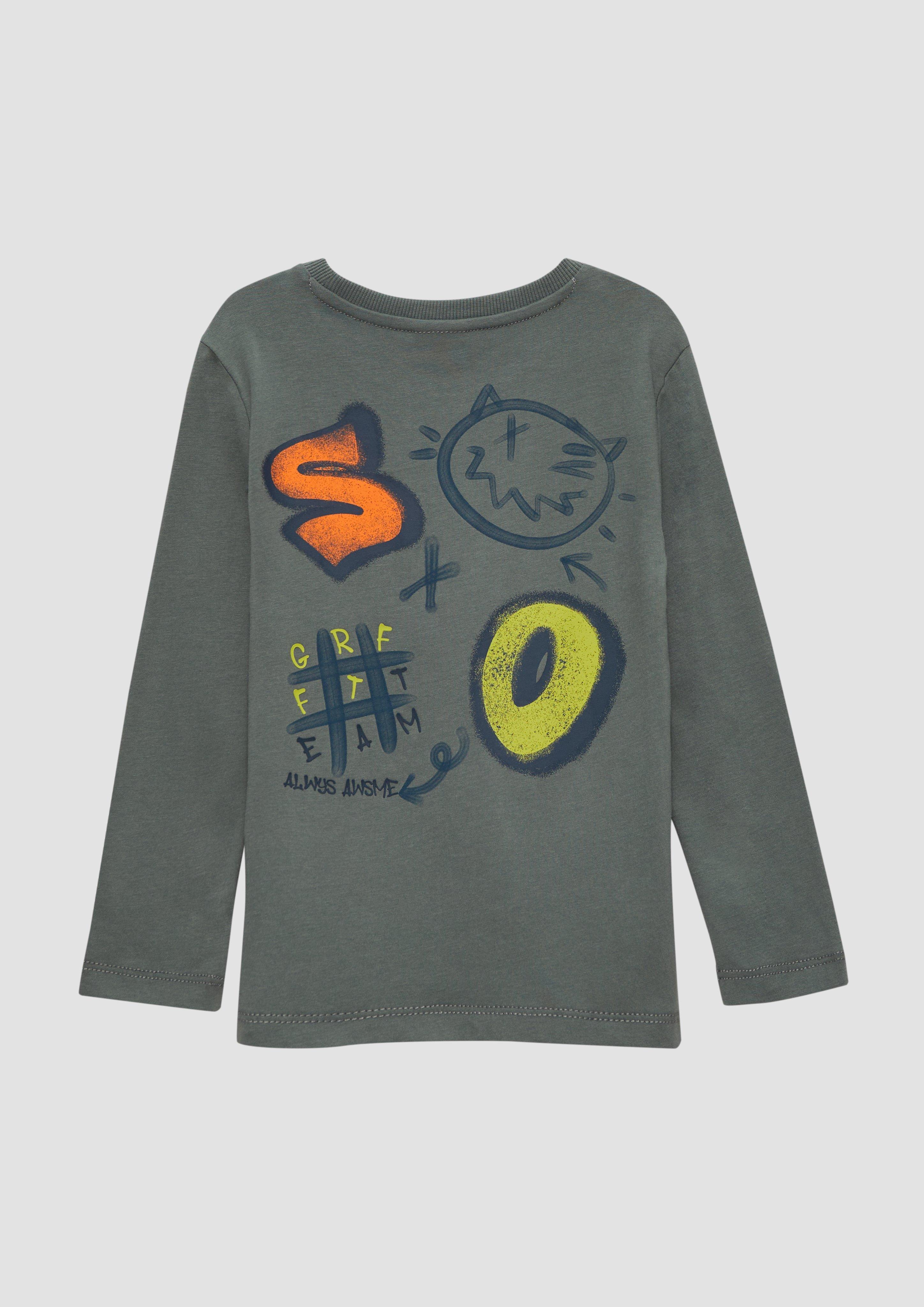 T-shirt in 9515, 3840 & 5952