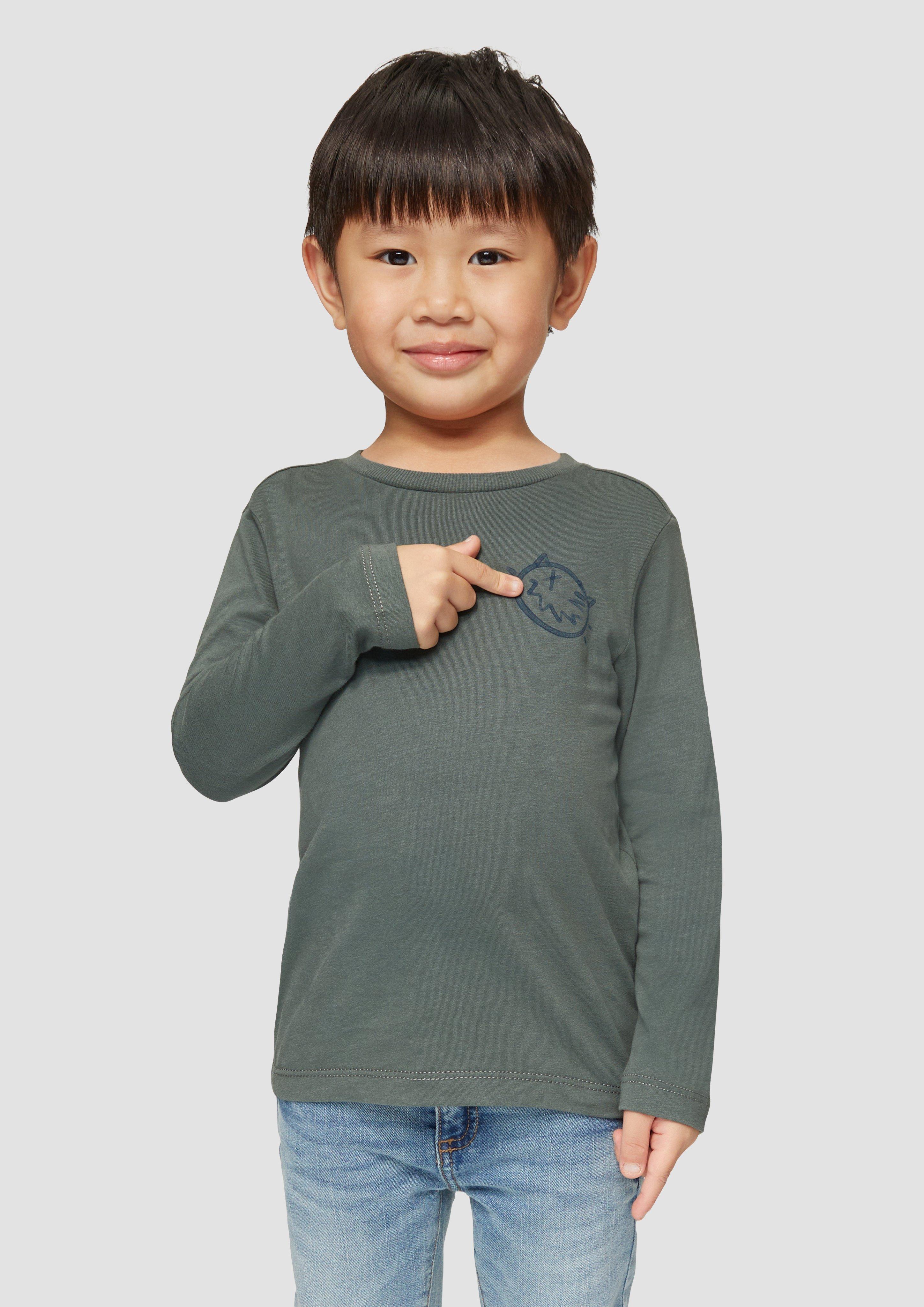 T-shirt in 9515, 3840 & 5952