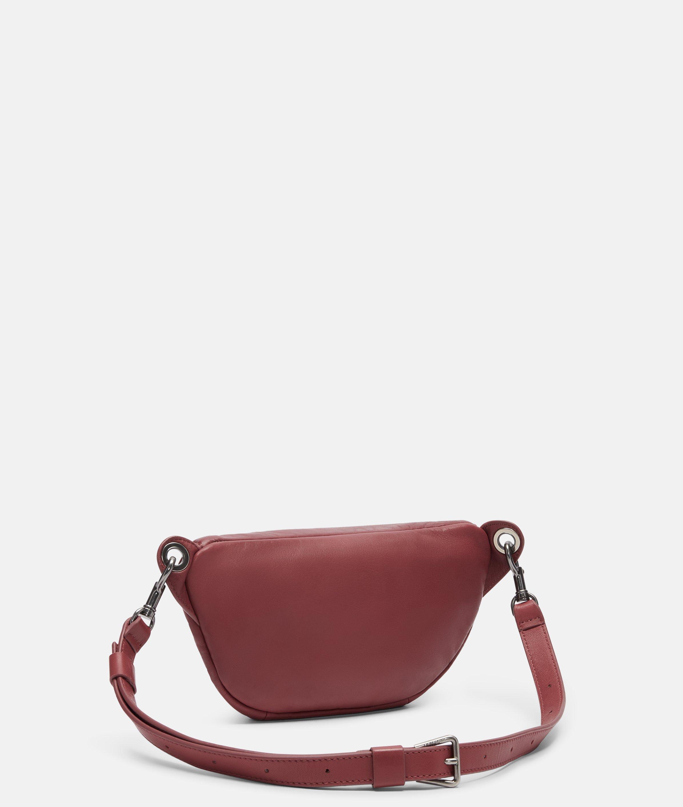 Thumbnail - Liebeskind Berlin - Gürteltasche aus weichem Schafsleder -  rot