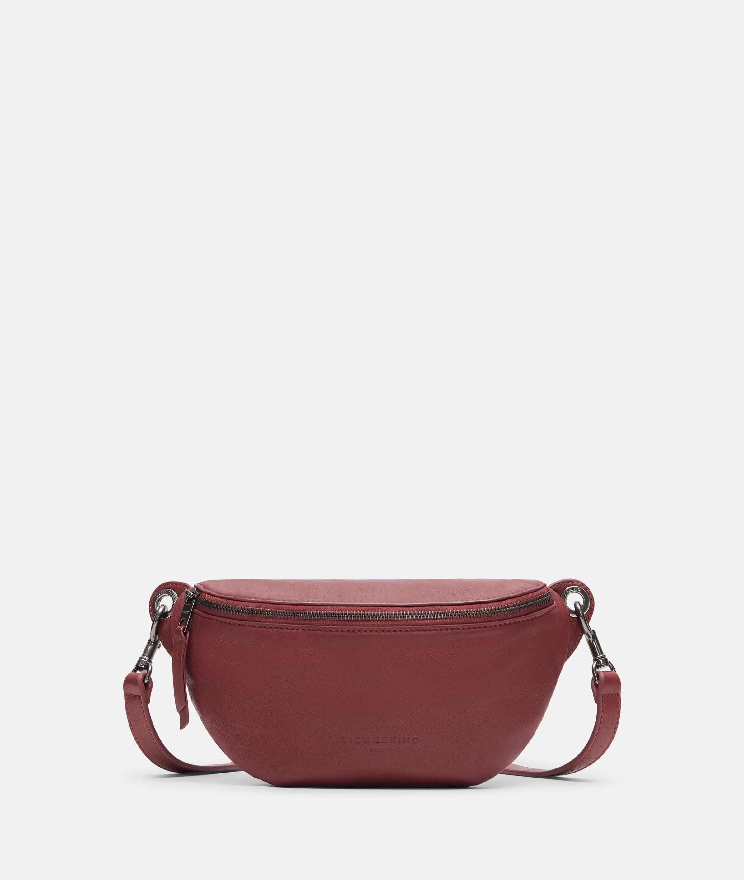 Thumbnail - Liebeskind Berlin - Gürteltasche aus weichem Schafsleder -  rot