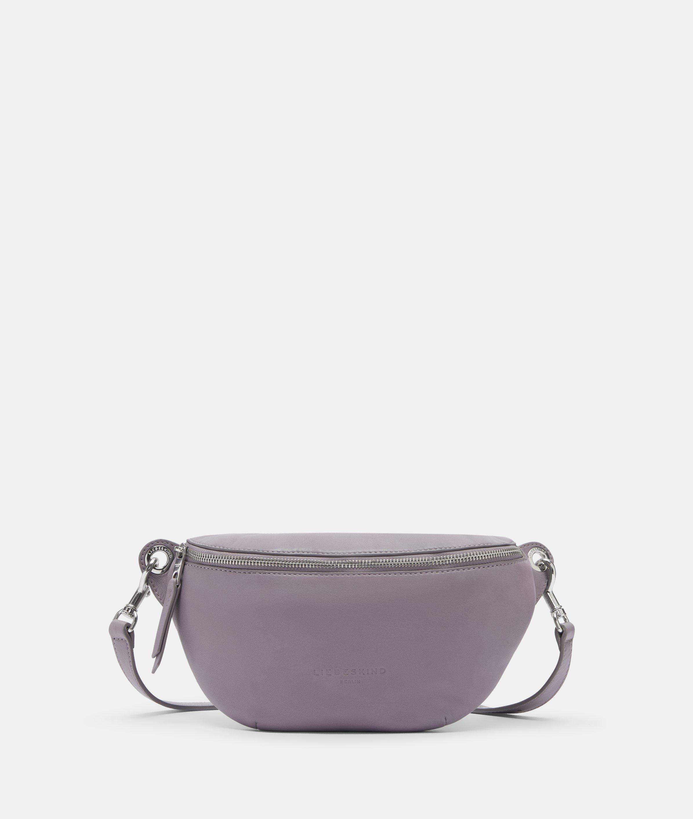 Liebeskind Berlin - Gürteltasche aus weichem Schafsleder -  lila