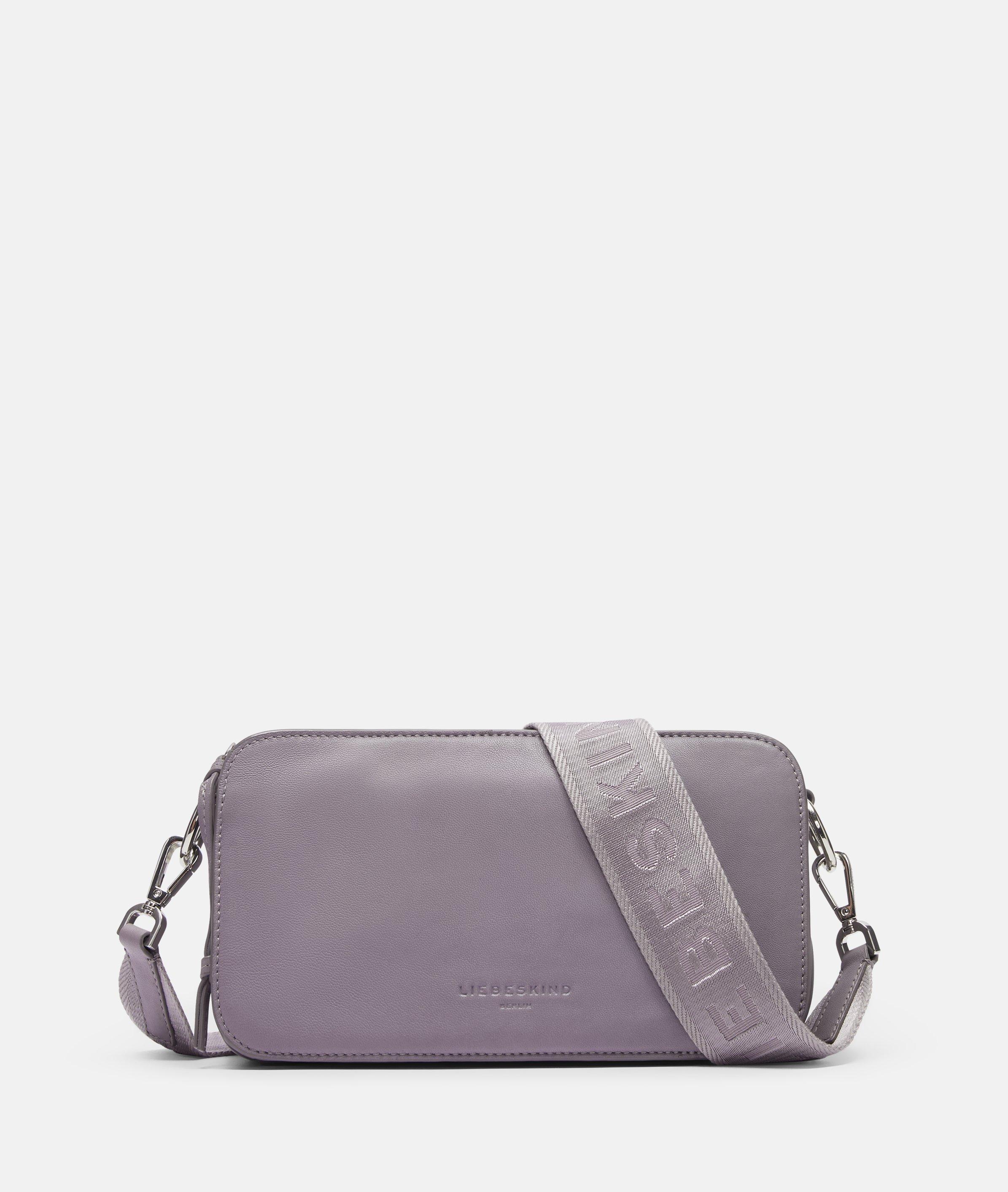 Liebeskind Berlin - Weiche Crossbody-Bag -  lila