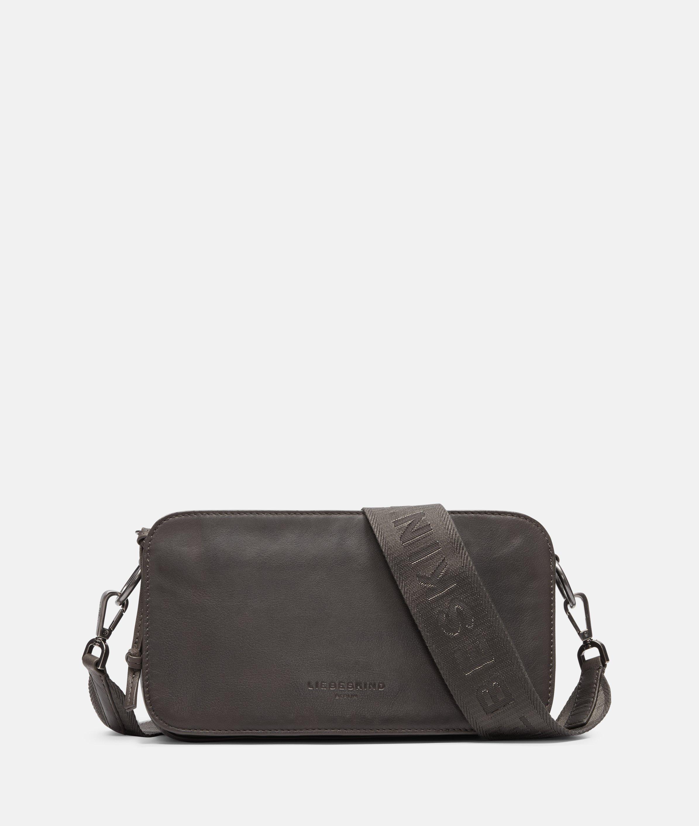 Liebeskind Berlin - Weiche Crossbody-Bag -  grau