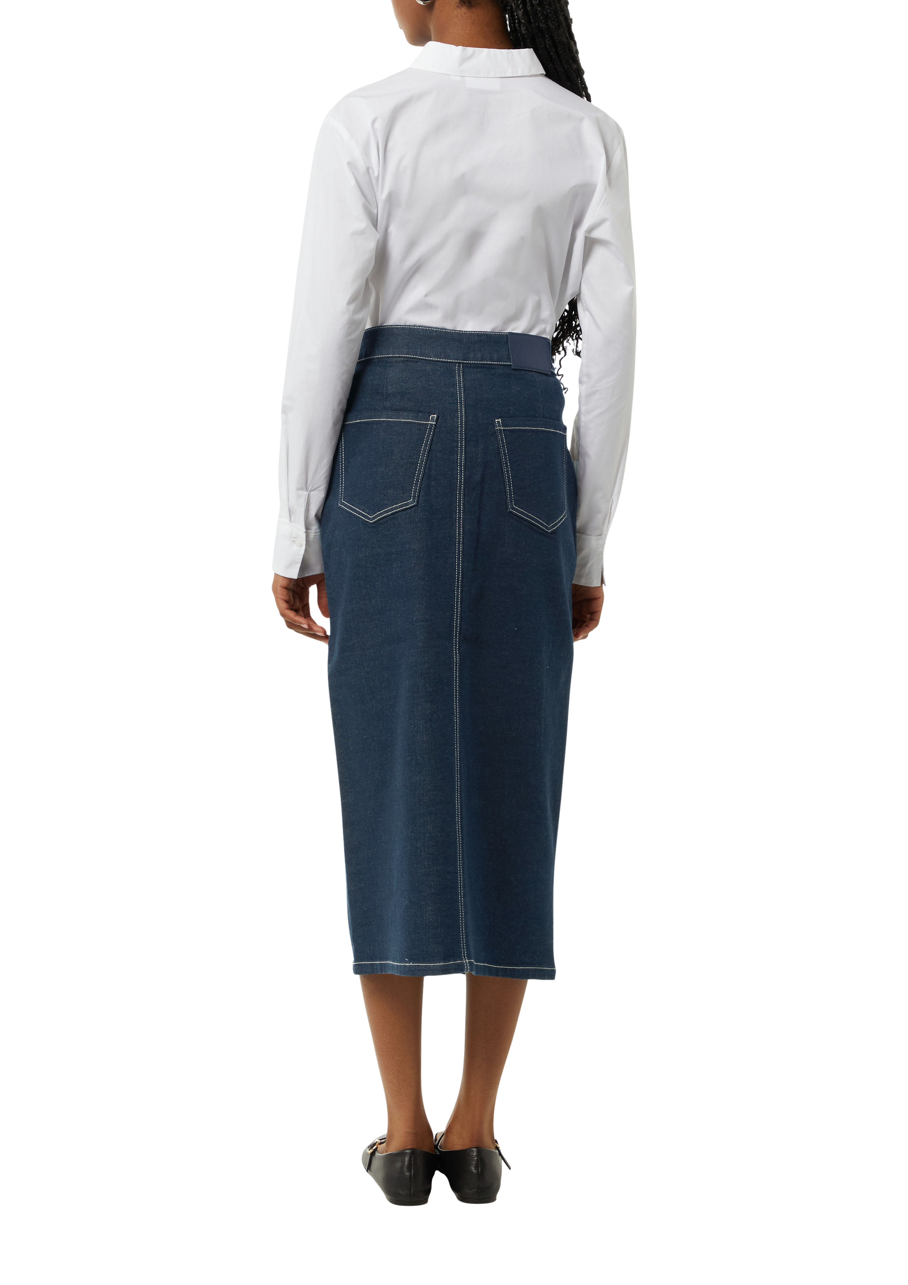 【送料&関税込】Comme des GarAons Structured Midi Skirt Comme des Garçons Structured Midi Skirt | italist