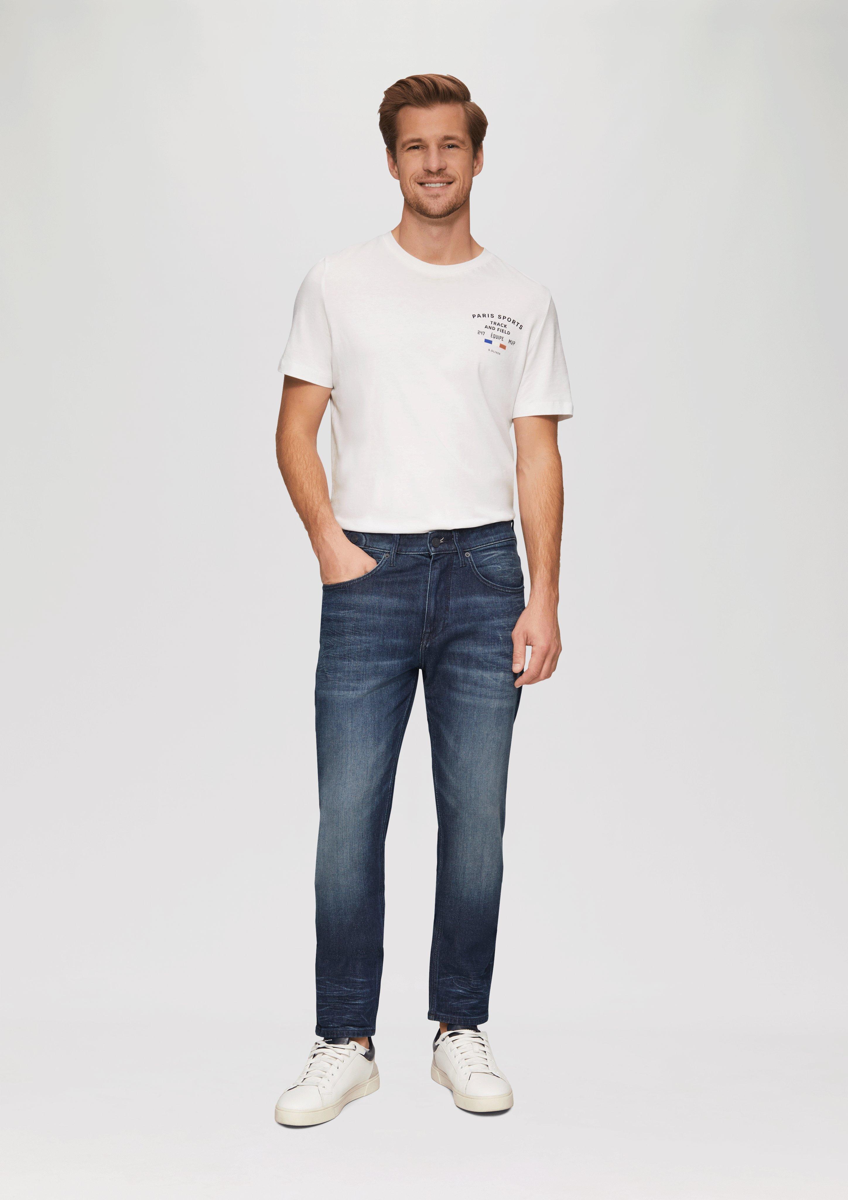 S.Oliver Jeans Mauro / Regular Fit / Mid Rise / Tapered Leg